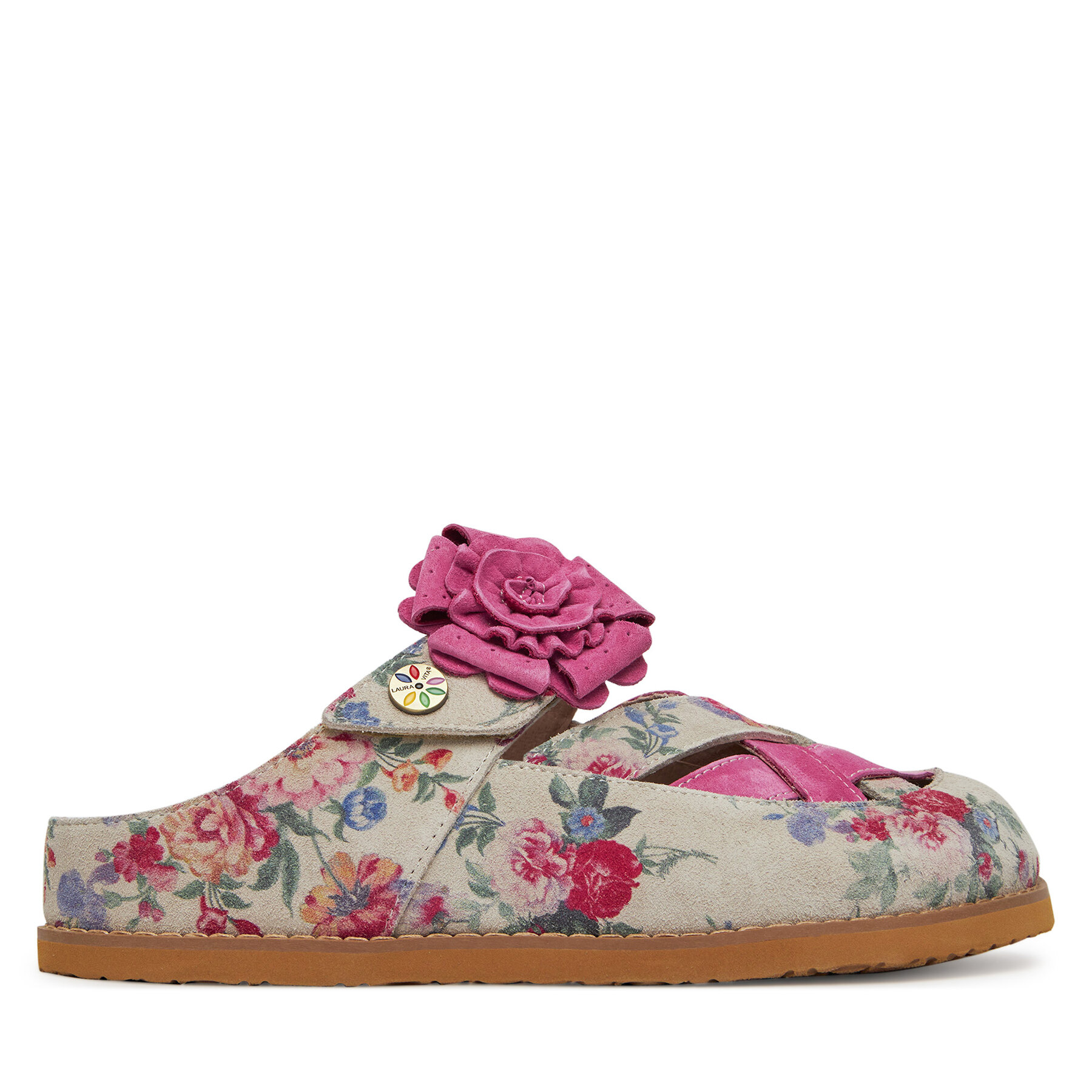 Pantofole Laura Vita Brownieo 06 Rosa