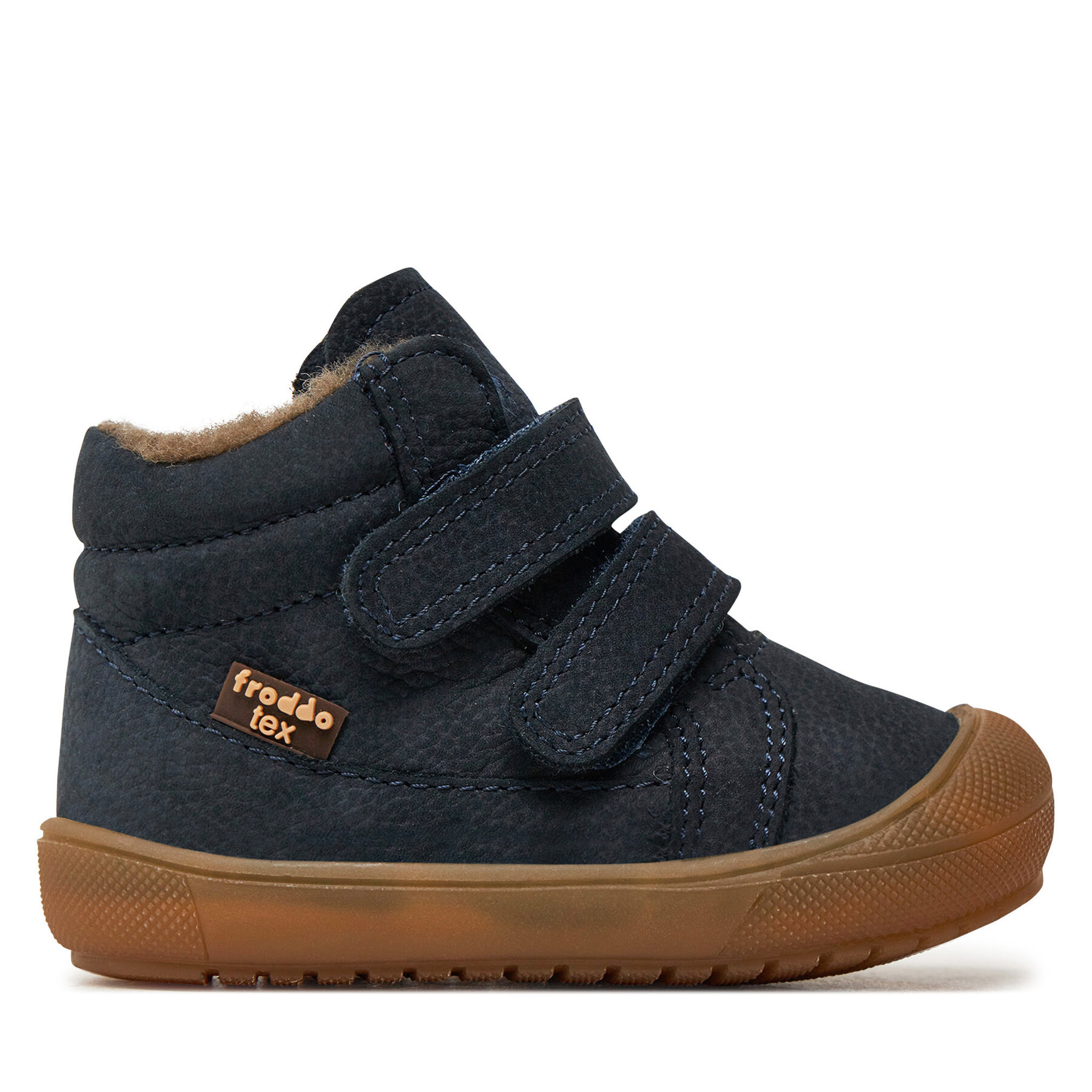 Kotníková obuv Froddo Olie Wool Tex G2110138 M Modrá
