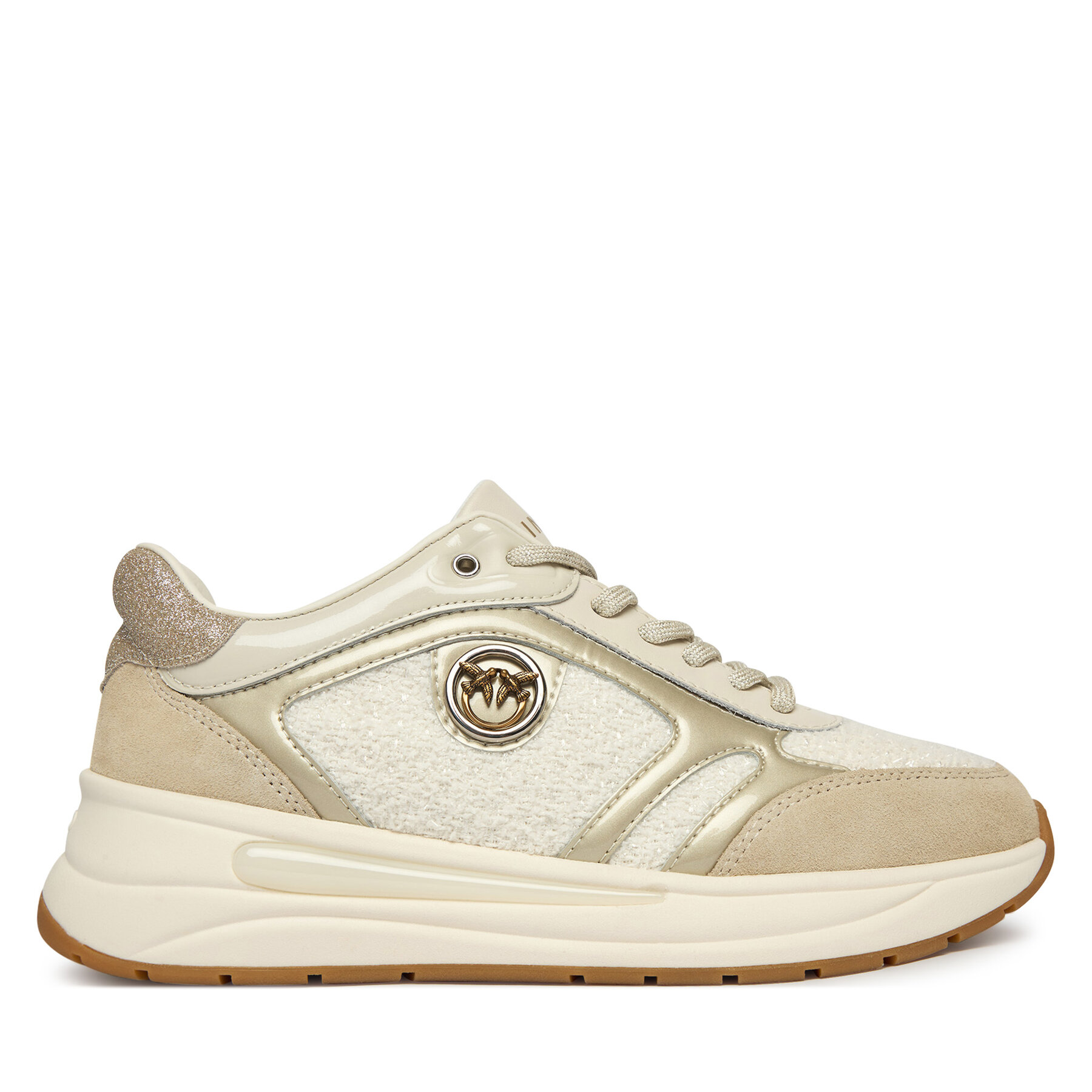 Sneakersy PINKO Nataly 02 SS0197P155 Krémová
