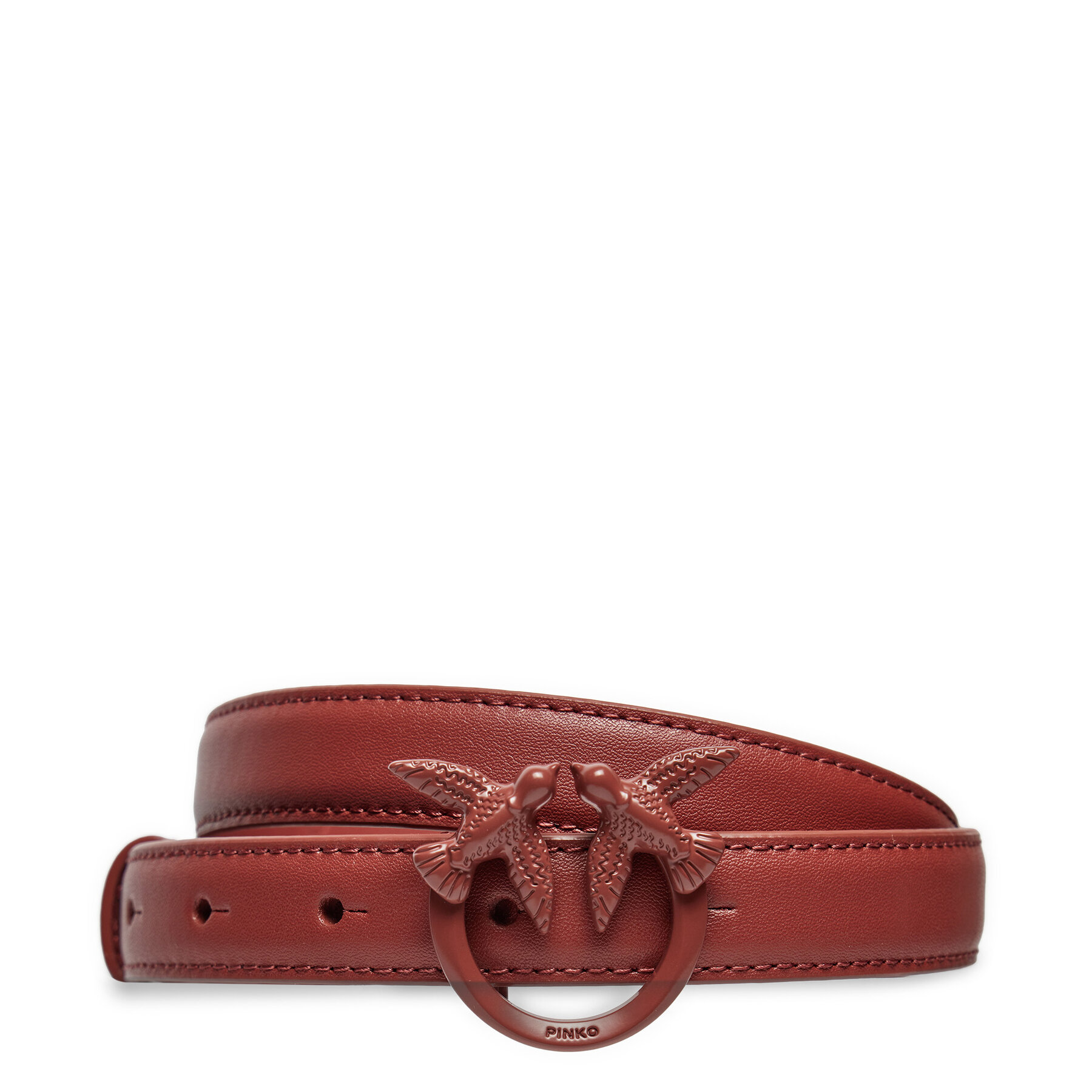 Dambälte Pinko Lover Berry H2 Belt AI 24-25 PLT01 100143 A1K2 Mörkröd