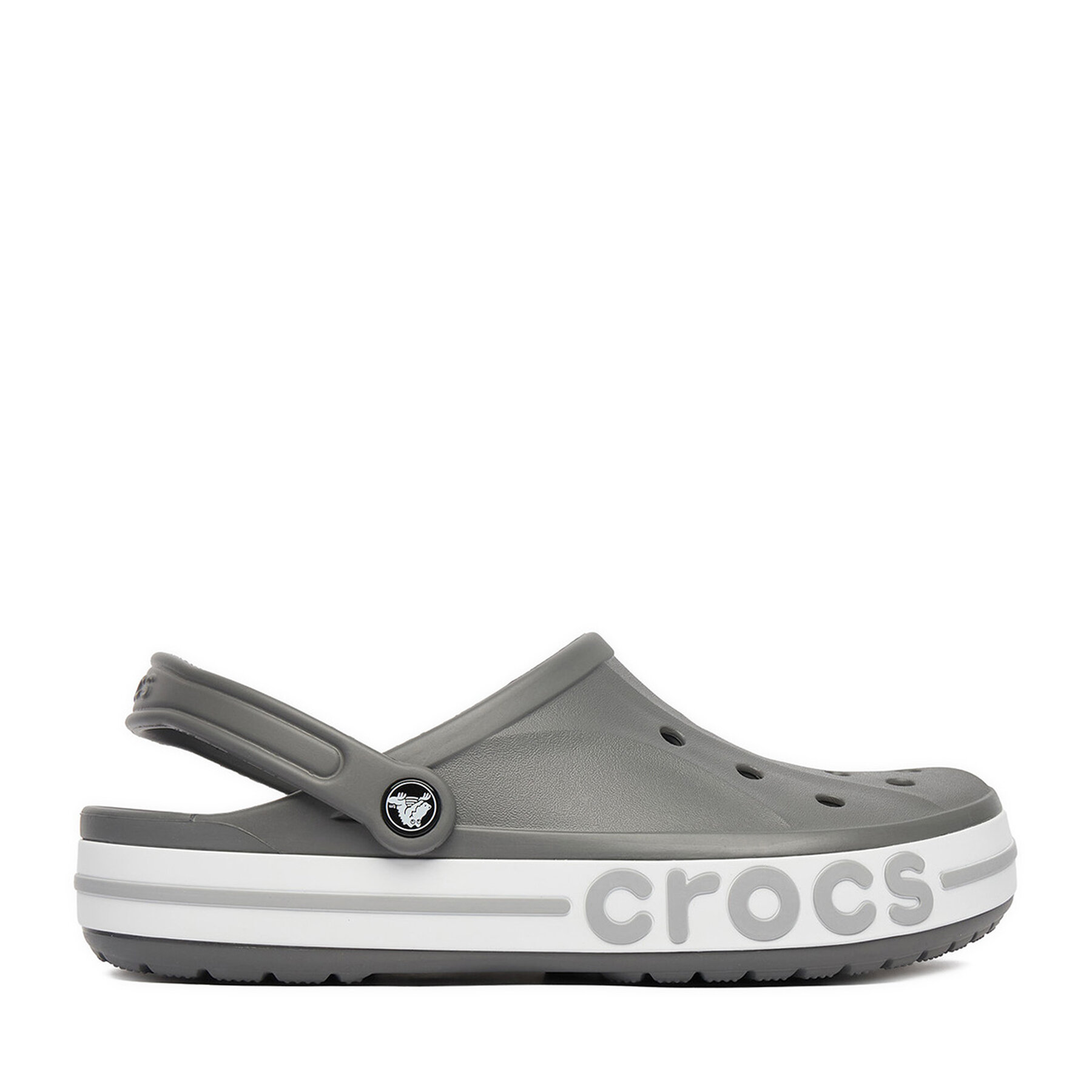 Natikače Crocs C-BAYABAND CLOG 205089-0IE Tamno siva