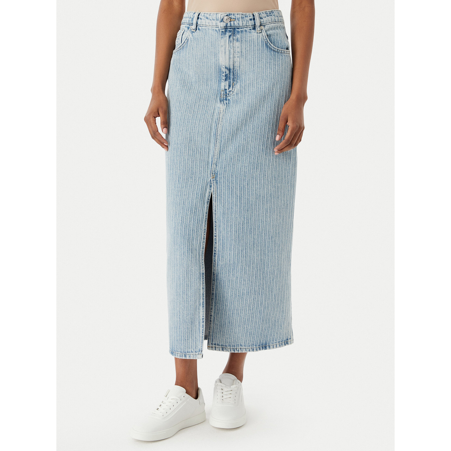HUGO Jeansrock Gatje_4 50568239 Himmelblau Regular Fit