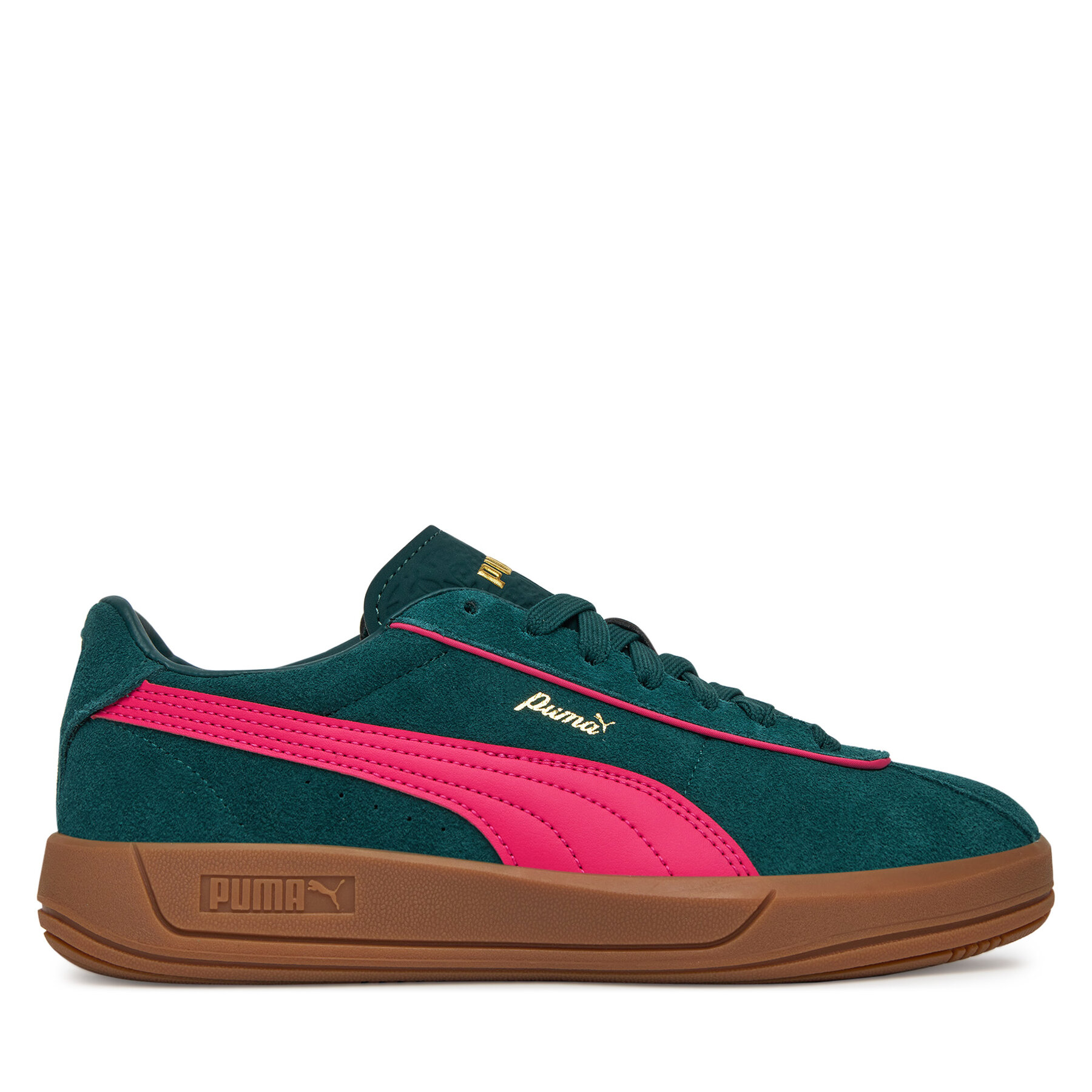 Αθλητικά Puma Club Klassika SD 400718 05 Πράσινο