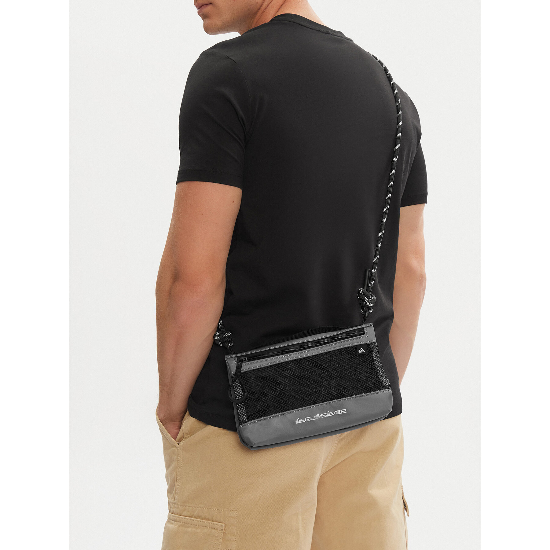 Geantă crossover Quiksilver QUIC-M-006-07 Gri