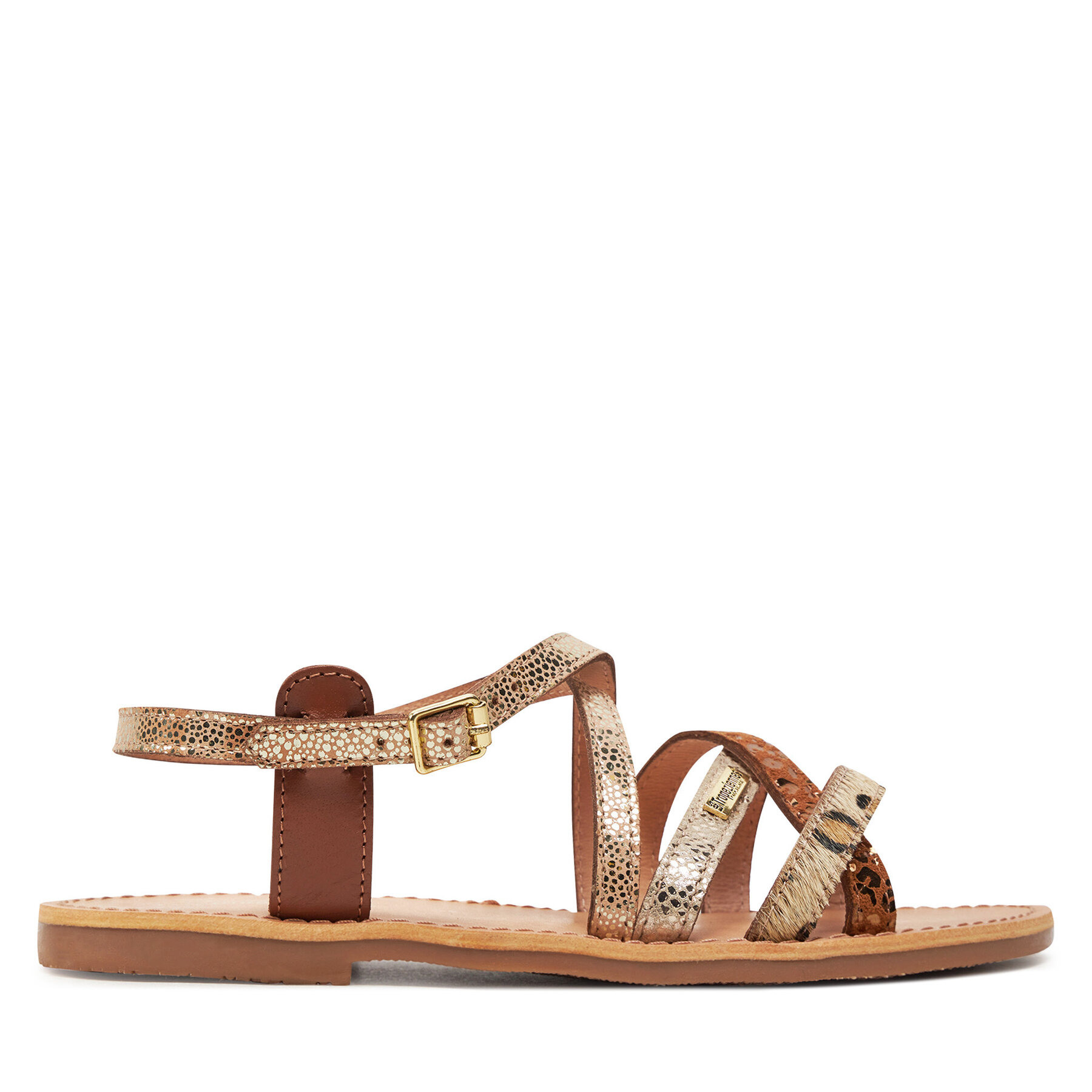 Sandalias Les Tropeziennes Hapaxgum C330083 Oro