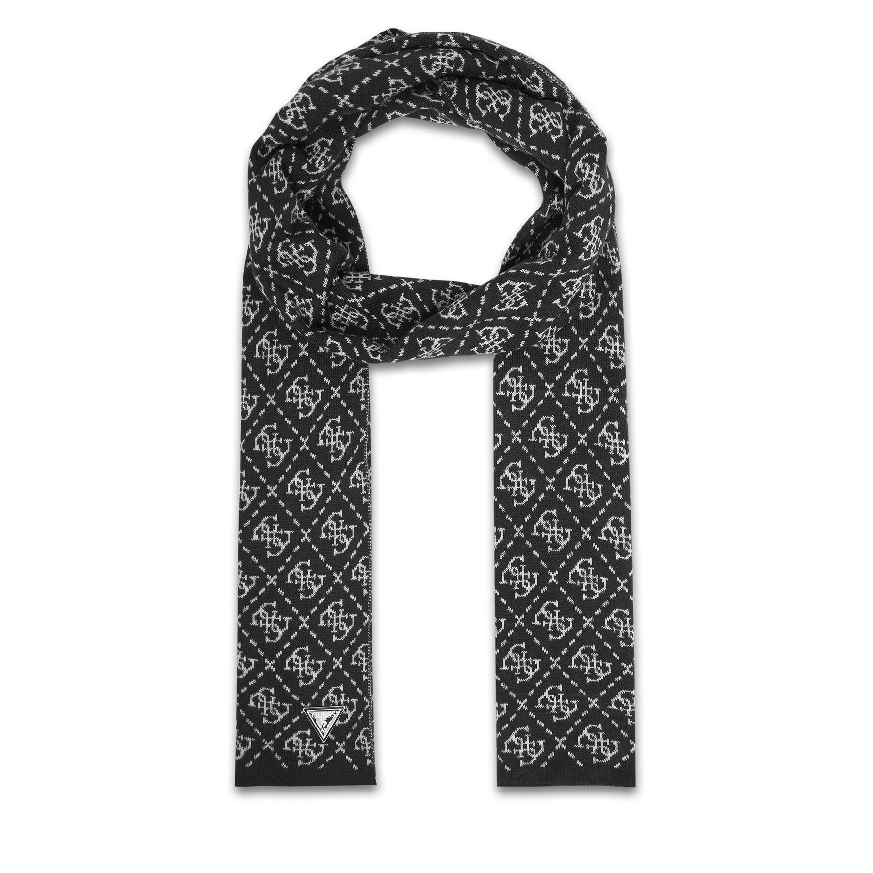 Šál Guess M5BZ19 Z0442 Čierna