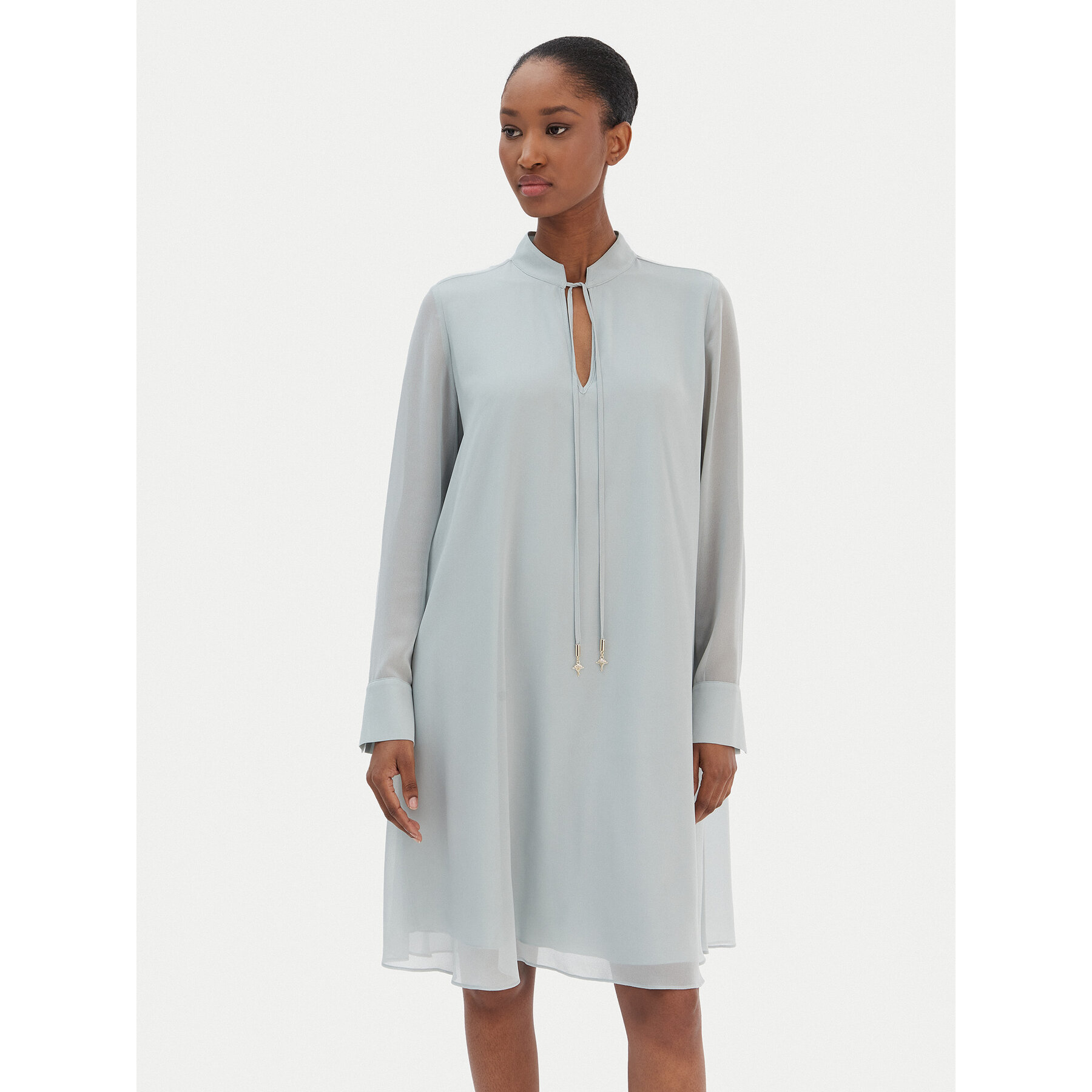 JOOP! Kleid für den Alltag Delilah2 30101741 Grün Relaxed Fit