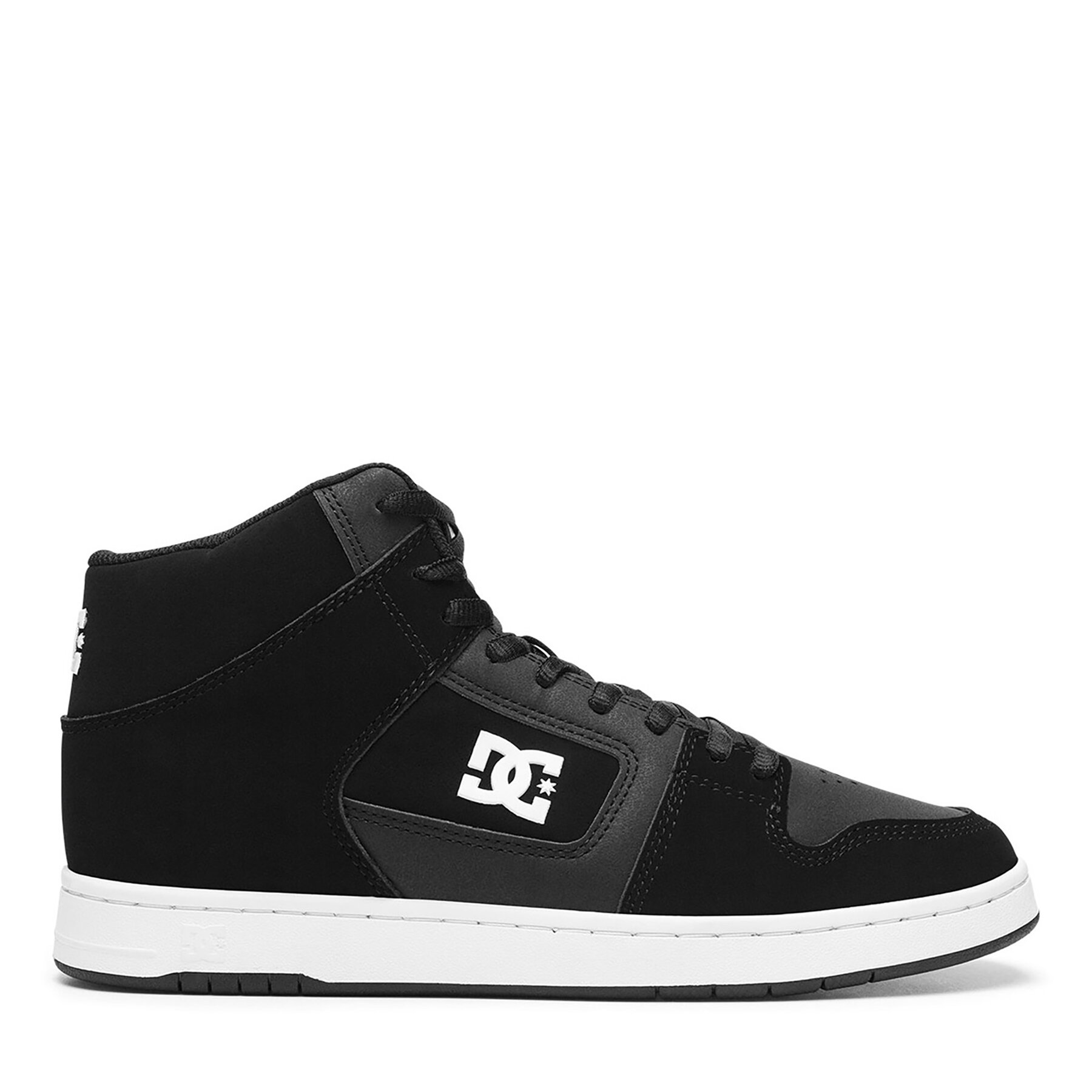 Sportcipők DC Shoes MANTECA 4 HI ADYS100743-BKW Fekete