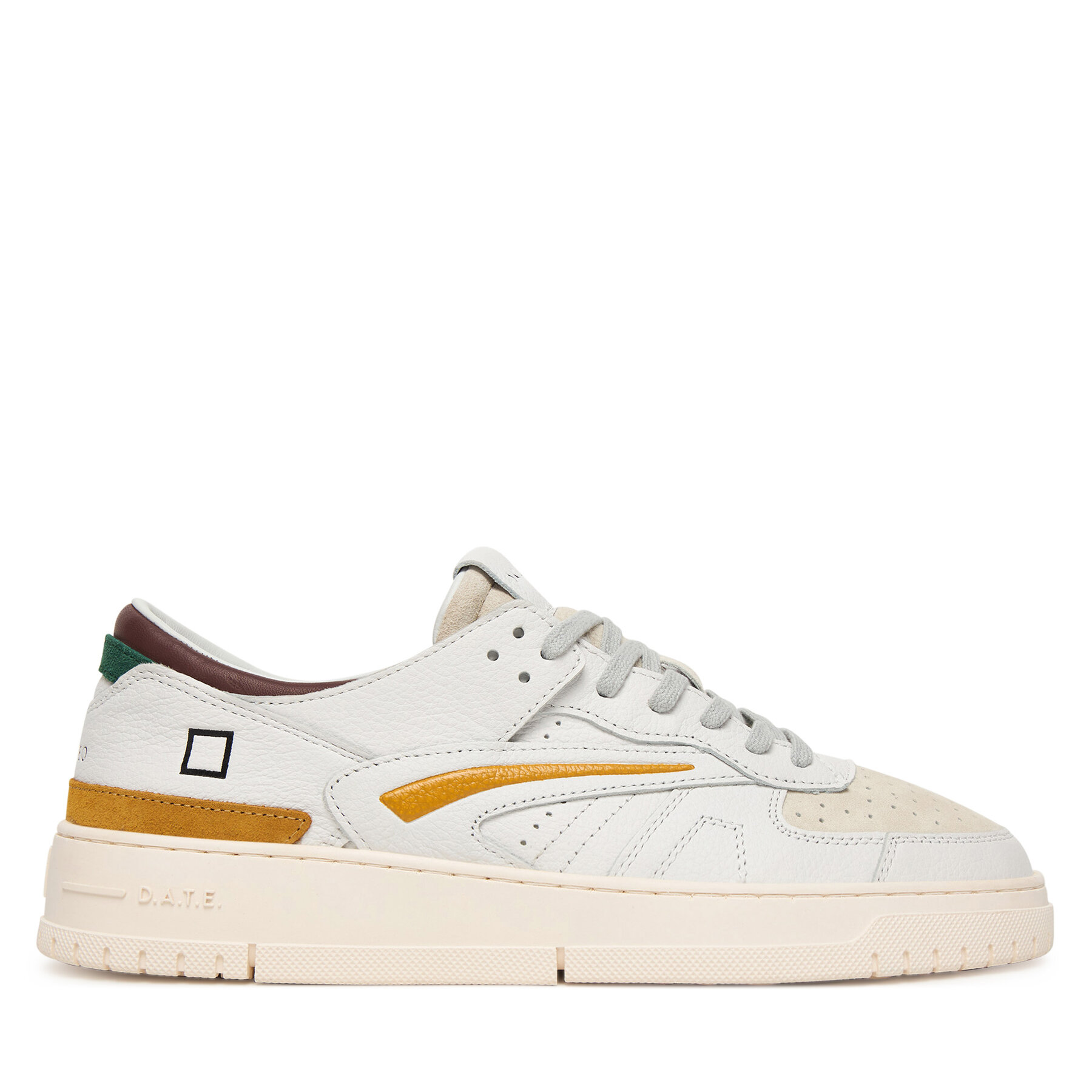 Sneakers D.A.T.E. Torneo M441-TO-CO Alb