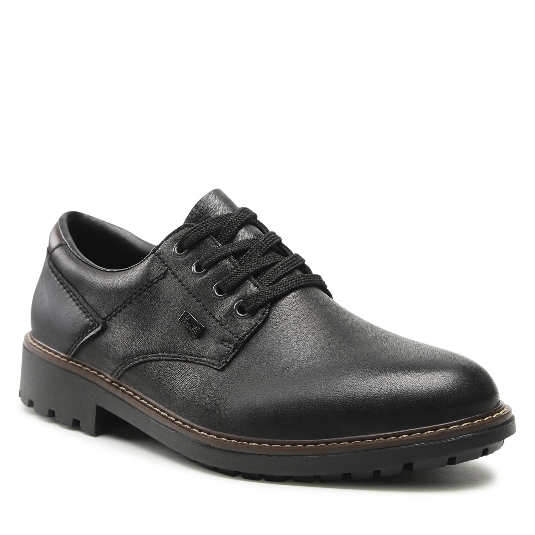 Nizki čevlji Rieker F4611-00 Schwarz