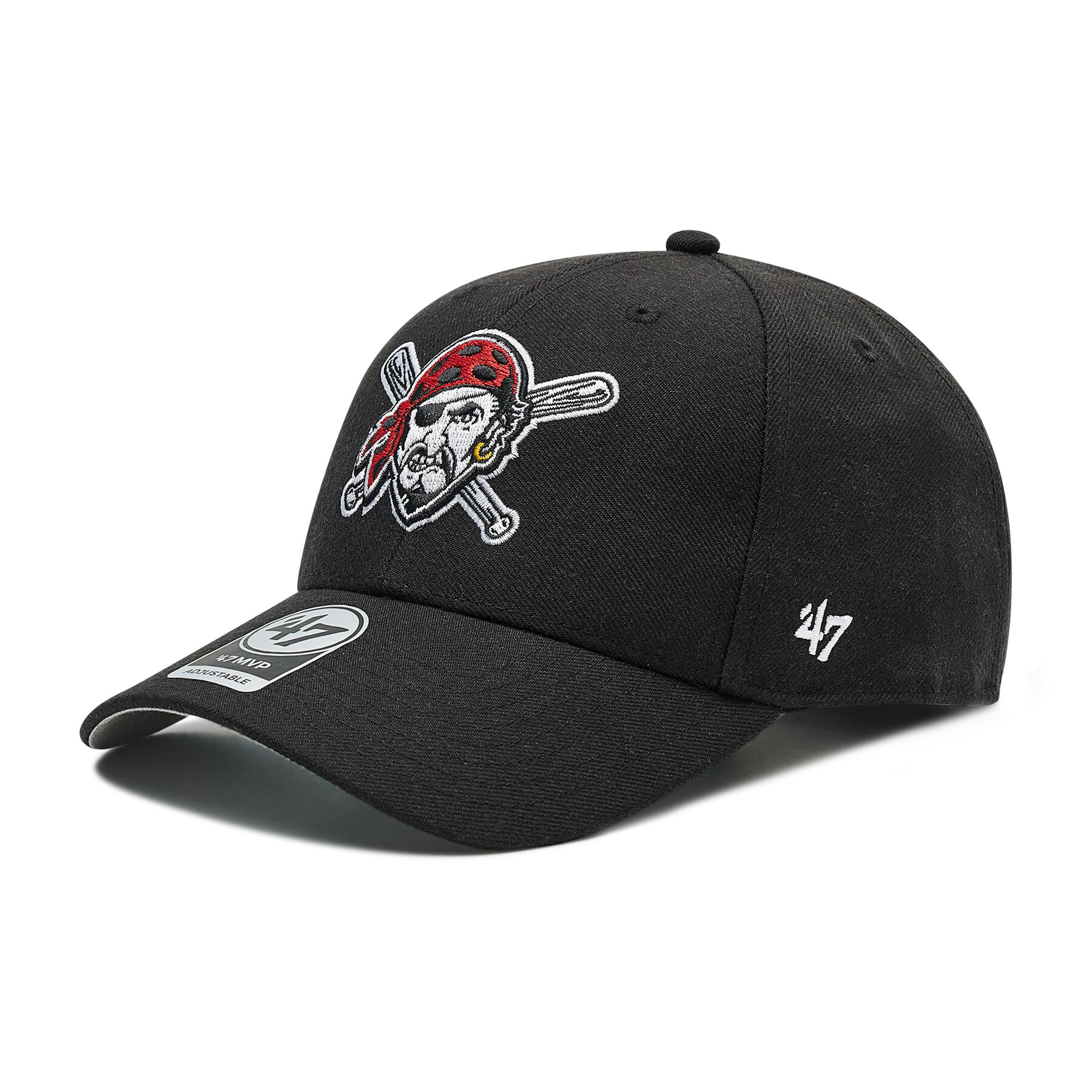 Baseball sapka 47 Brand MLB Pittsburgh Pirates B-MVP20WBV-BKO Fekete