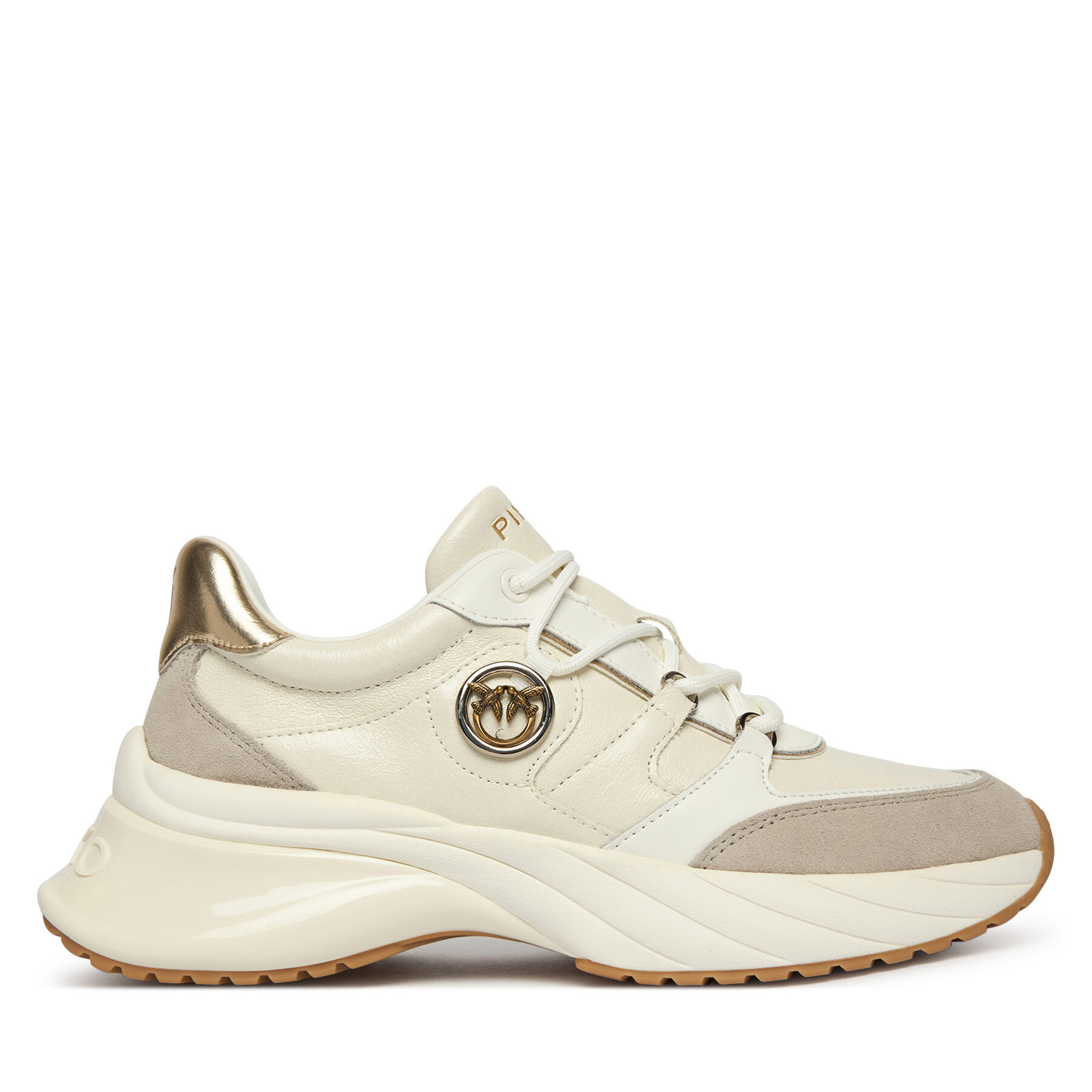 Tenisice PINKO Ariel 36 SS0215P021 Krem