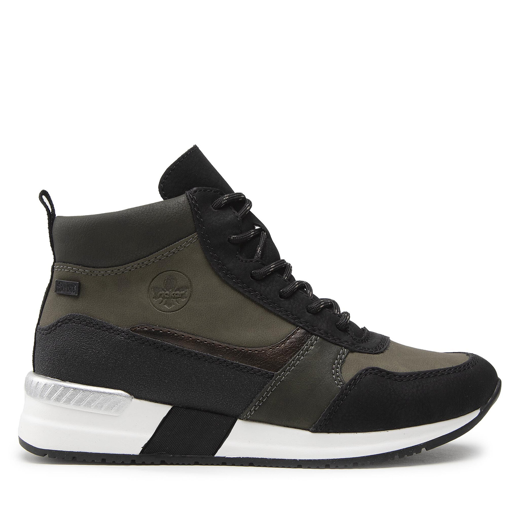 Ghete Rieker N7611-54 Verde