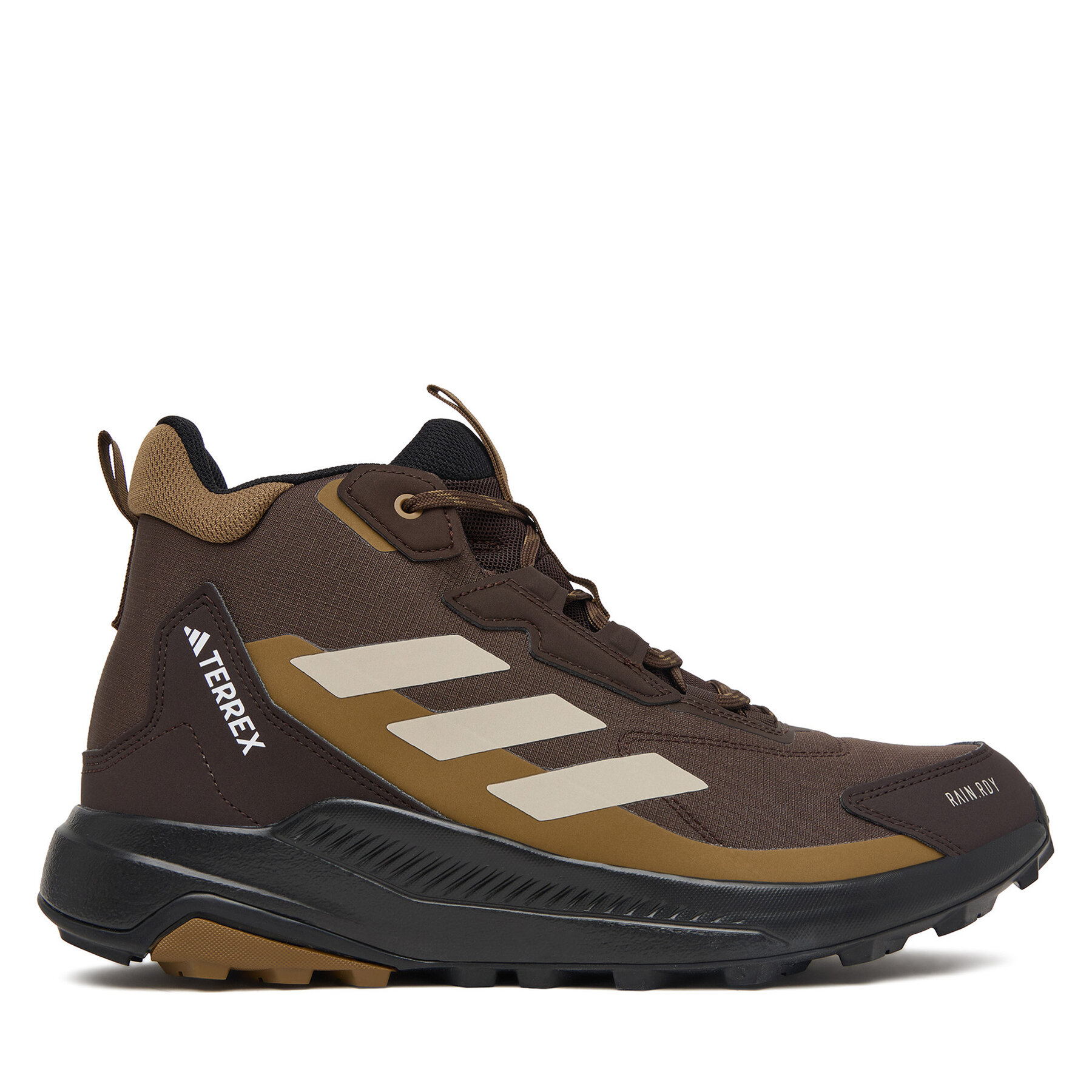 Trekking čevlji adidas Terrex Anylander Mid Rain.Rdy Hiking Shoes KJ0862 Rjava