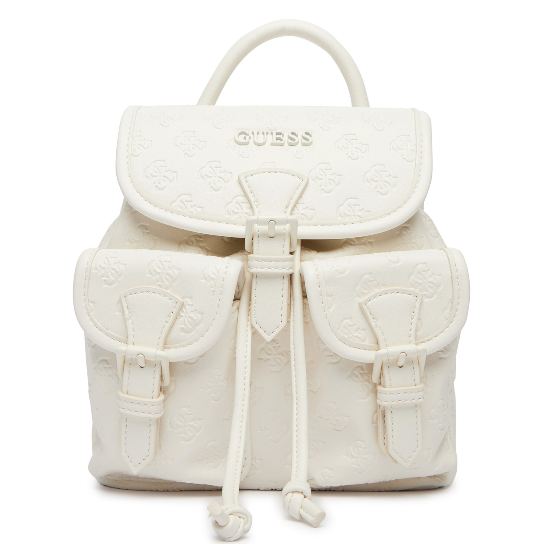 Rucsac Guess V6GZ05 W2120 Écru