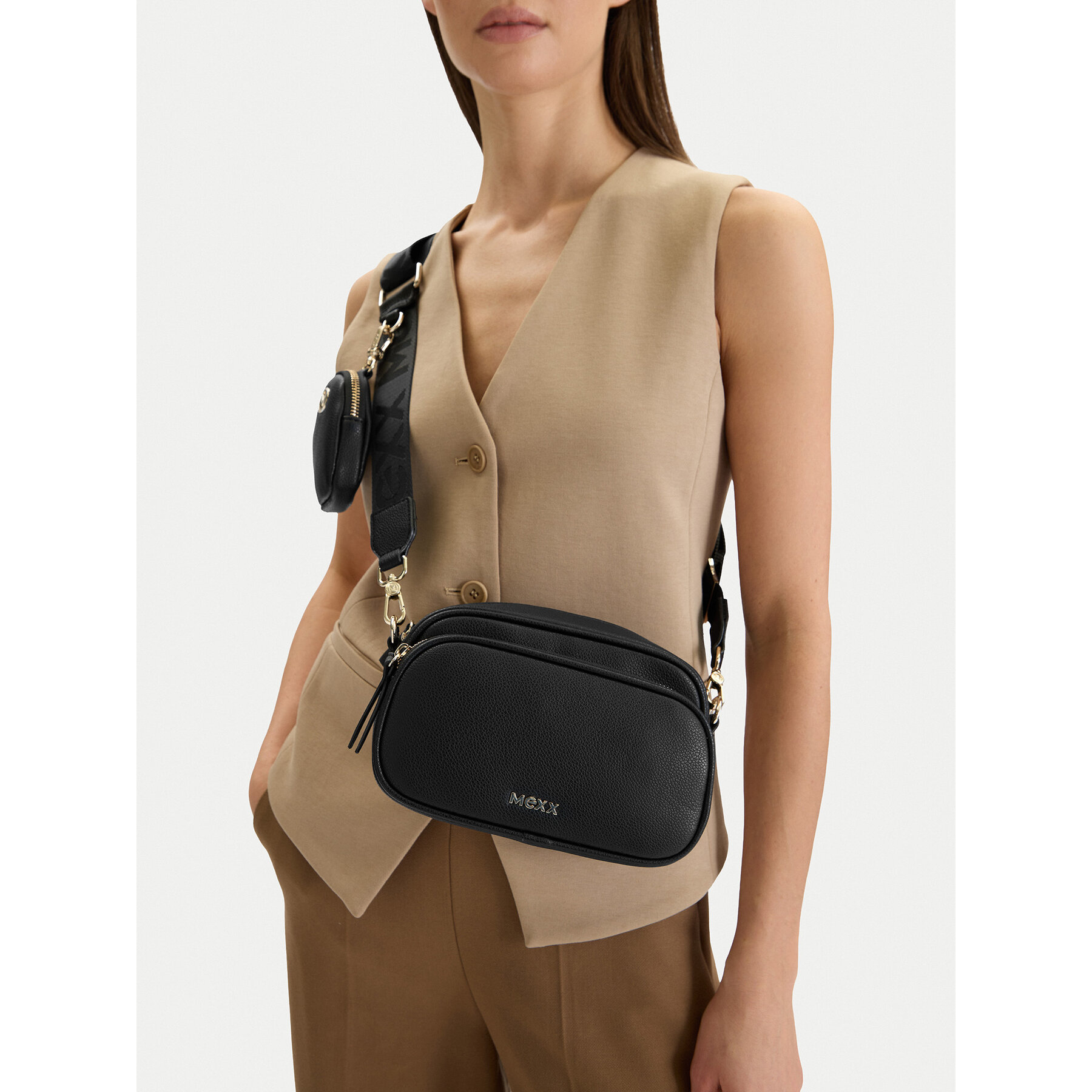 Τσάντα MEXX CEO-MEXX-X-002-07 Μαύρο