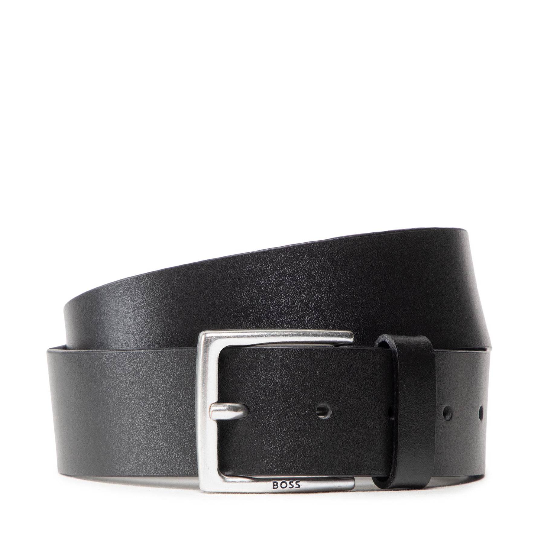Herrengürtel Boss Rummi 50475296 Schwarz, Größe 85