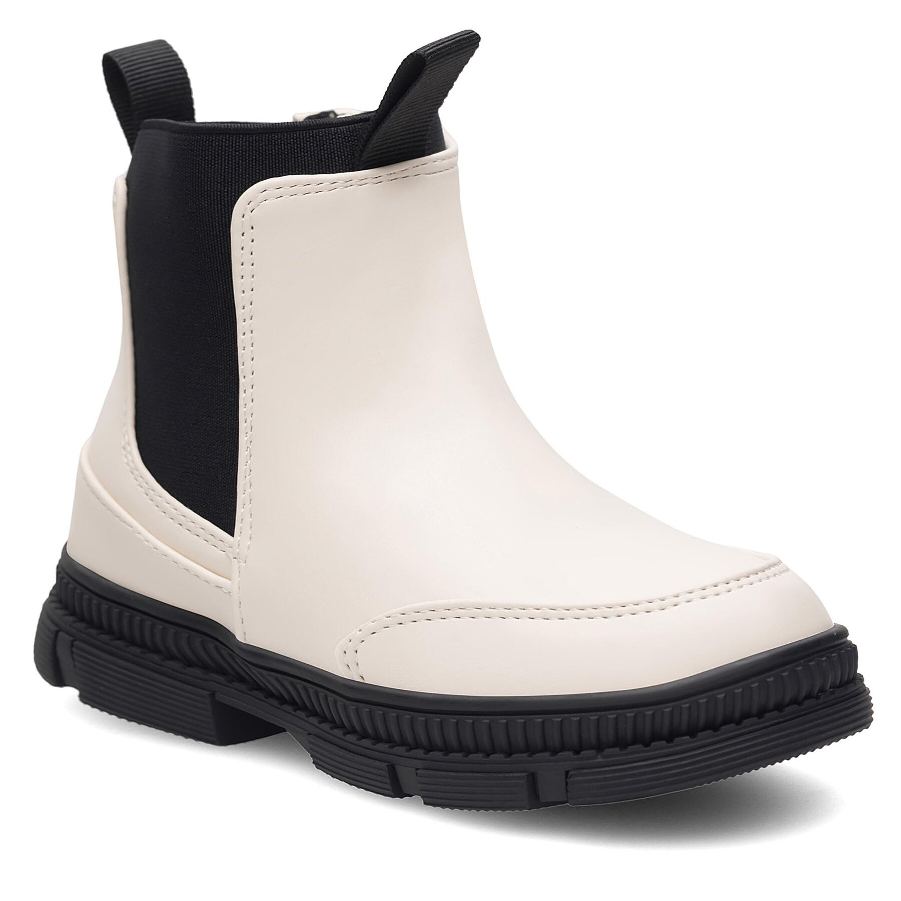 Botas altas Nelli Blu CM230314-1 Écru