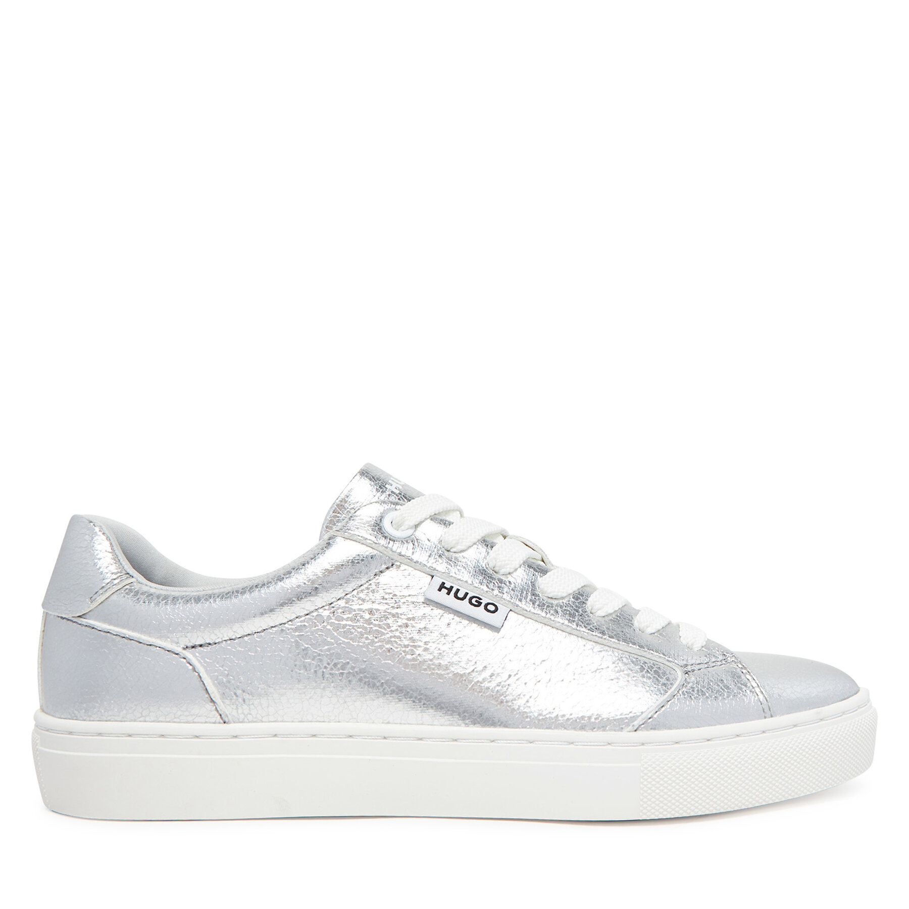 Sneakers HUGO Femei, Mărimea: 35, Argintiu, 50541657 040