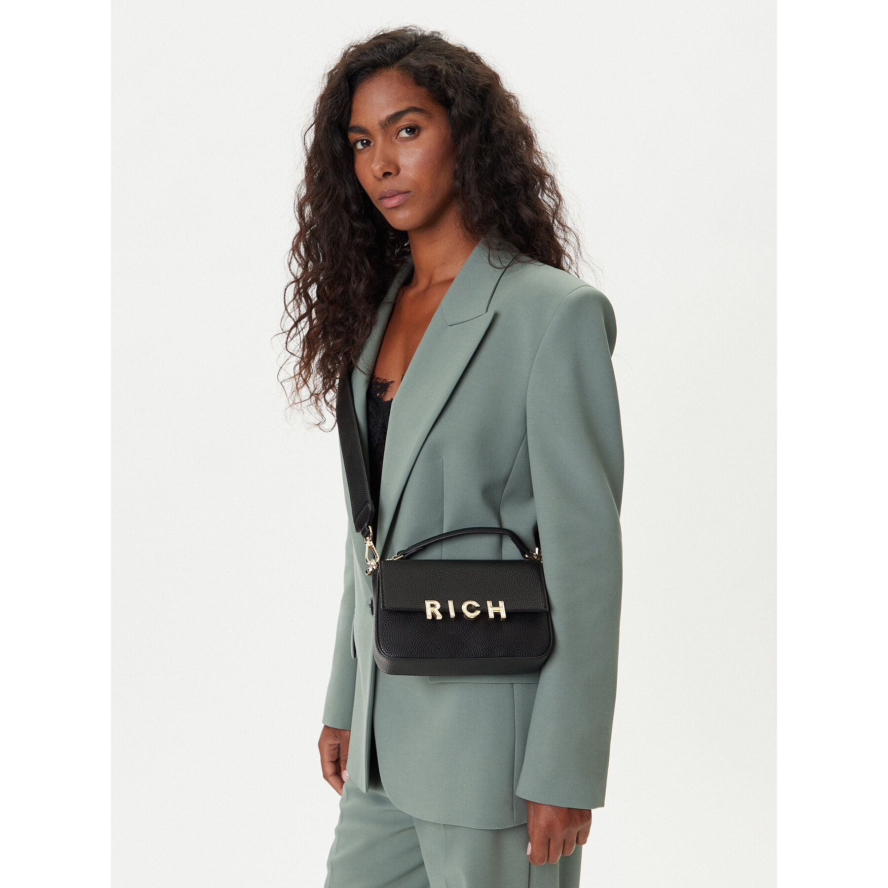 Borsetta John Richmond RWP25161BO Nero