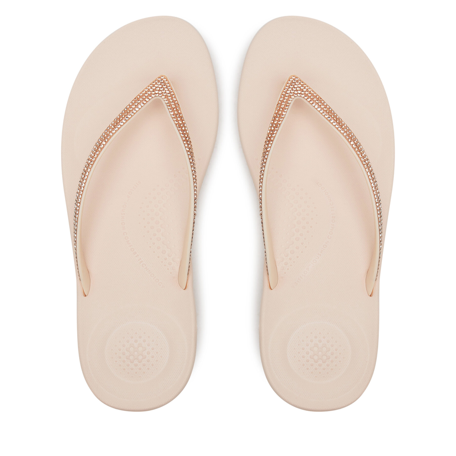 Damskie Japonki FitFlop, Rozmiar 38 Różowy DG5 A41