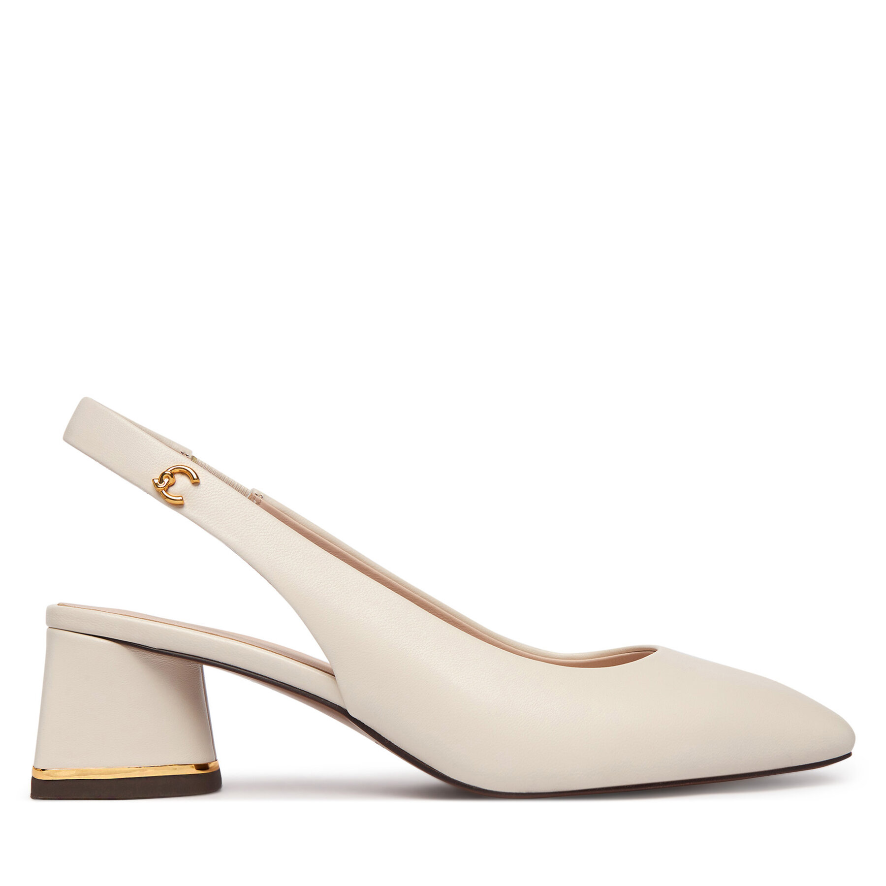 Pantofi pumps Coccinelle C-Everyday E4 U1L 21 02 01 Écru