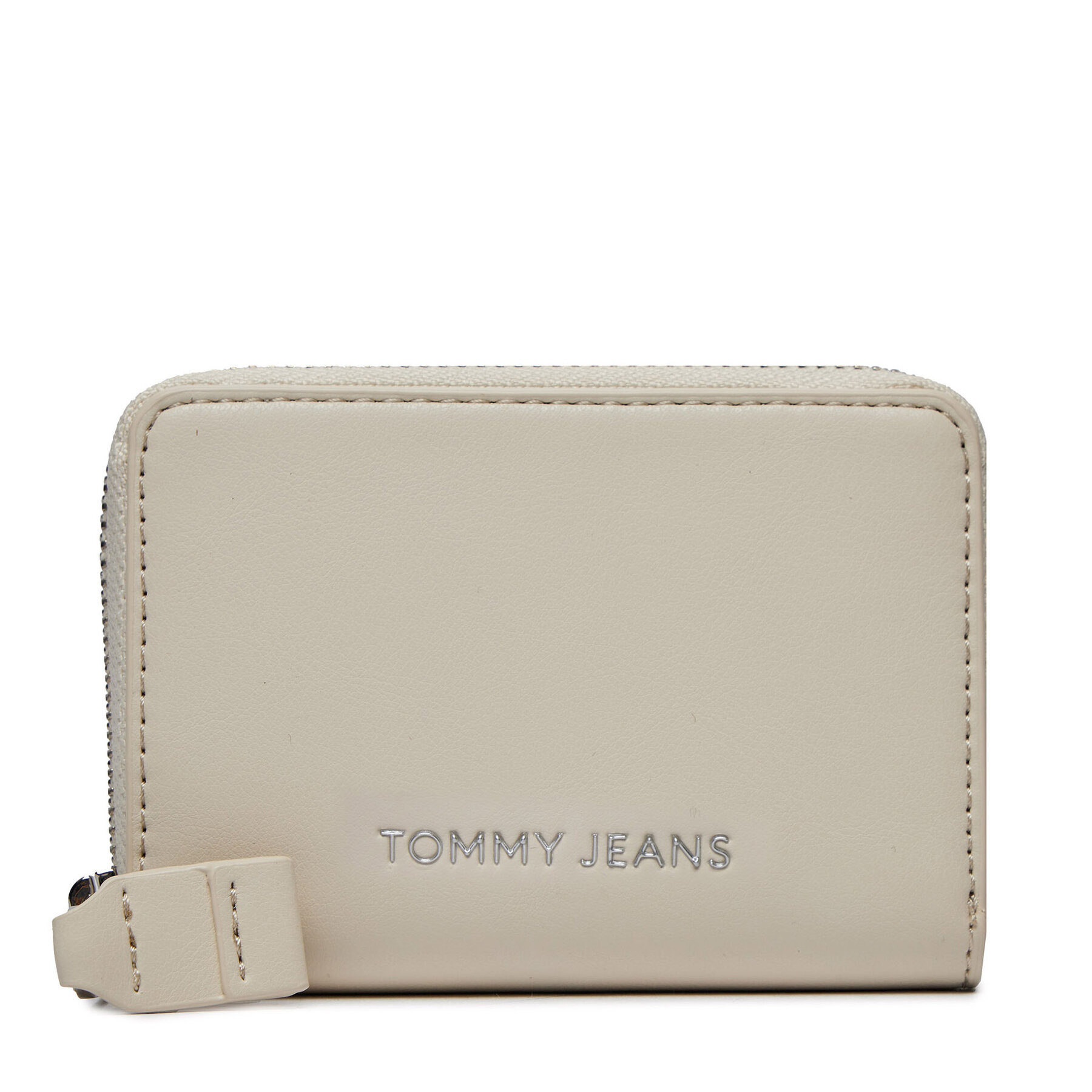 Mały Portfel Damski Tommy Jeans Beżowy Tjw Ess Must Small Za AW0AW15833