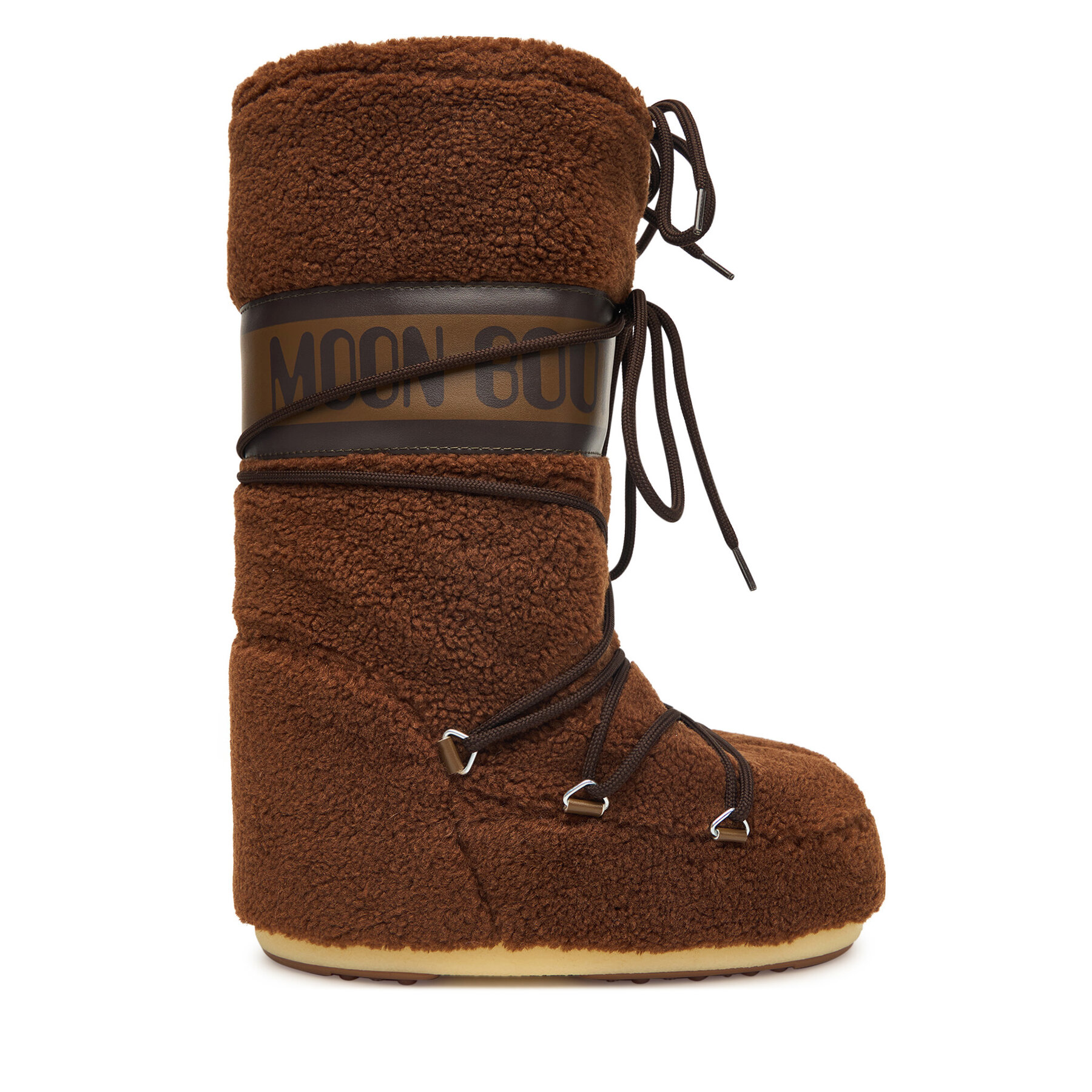 Škornji za sneg Moon Boot Mb Icon Fleece 80D1403080 Rjava