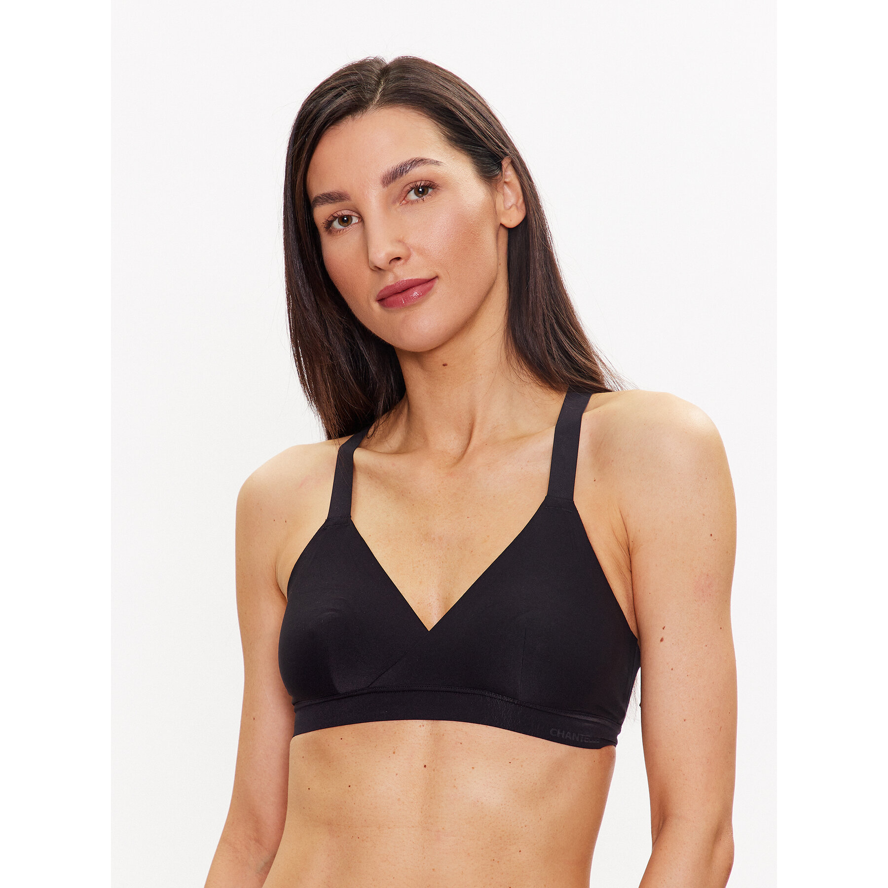Chantelle Chantelle Σουτιέν θηλασμού Pure Mate C19P20 Μαύρο