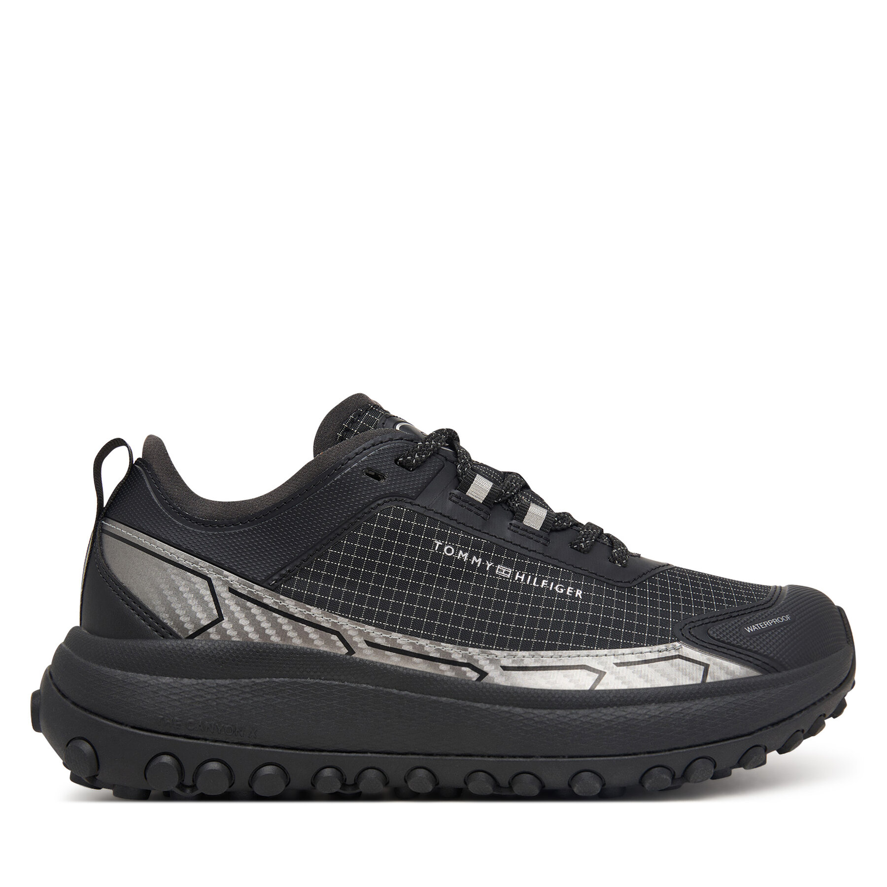Сникърси Tommy Hilfiger The Canyon X Wp FW0FW09673 Черен
