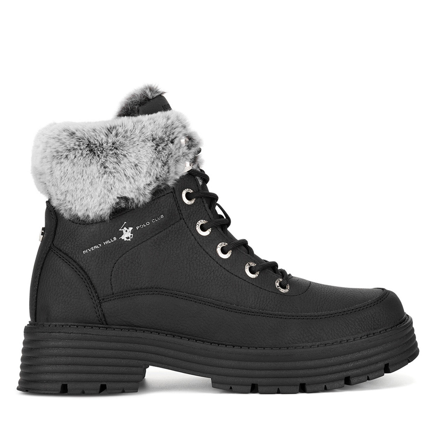 Зимни обувки Beverly Hills Polo Club V12-703 Черен