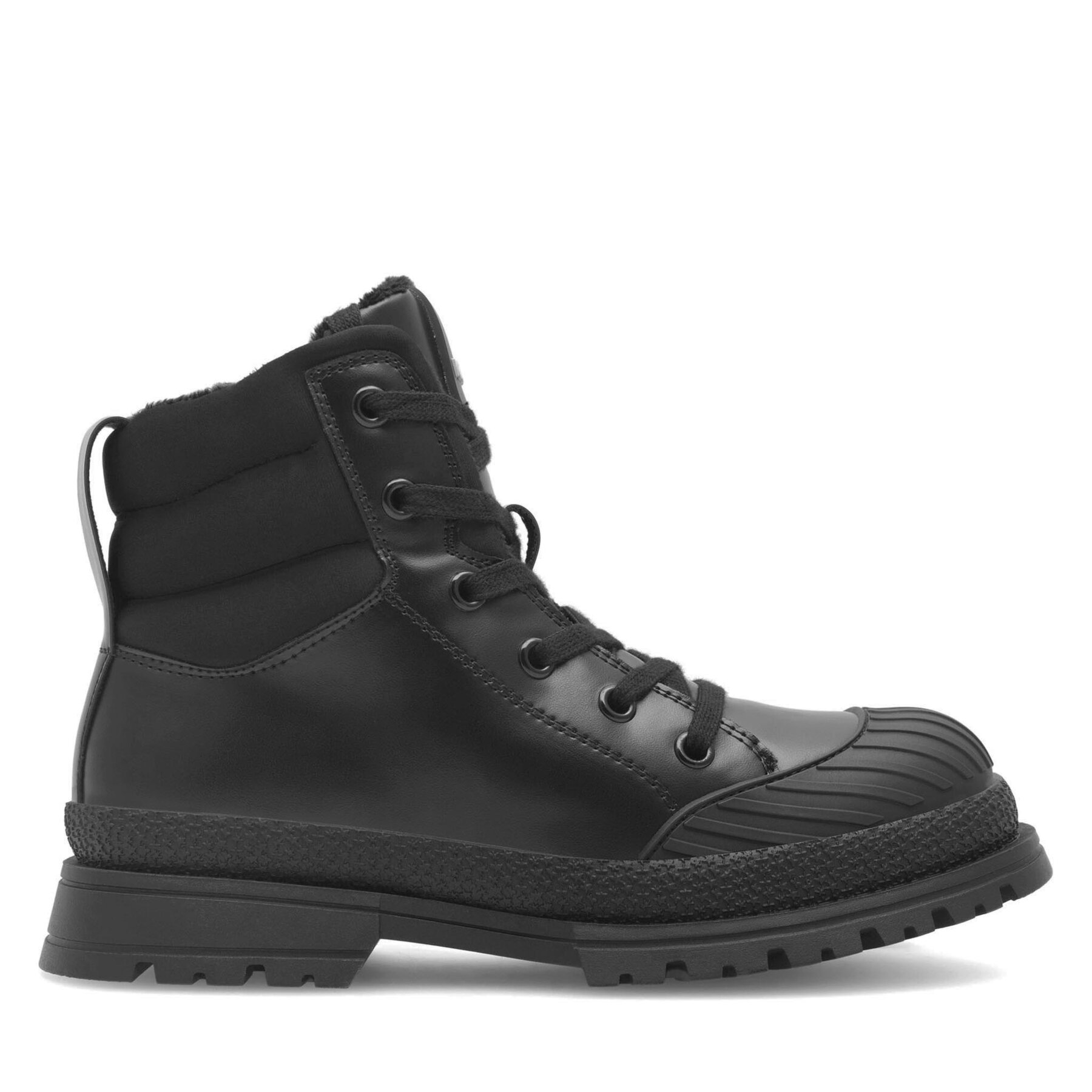 Botines planos DeeZee CS6032-04 Negro