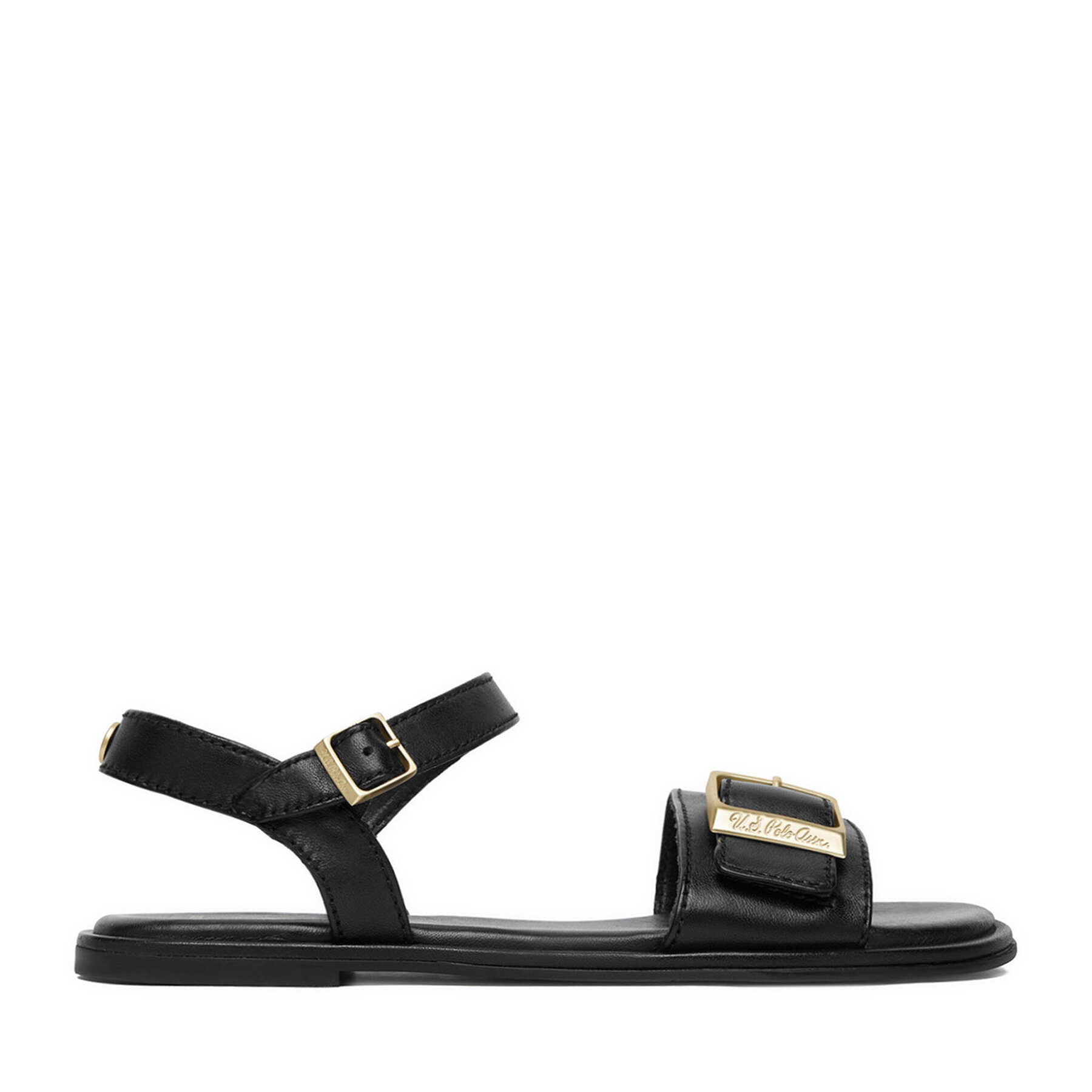 Szandál U.S. Polo Assn. EO-TEMPE002W/6L1 Fekete