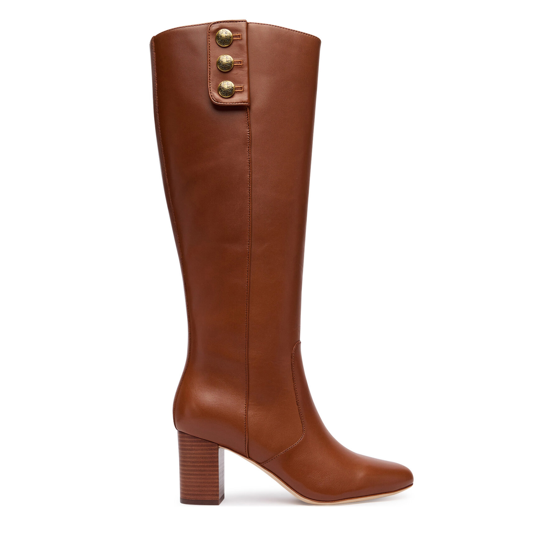 Zimski škornji LAUREN RALPH LAUREN Kenndi 802977889001 Rjava