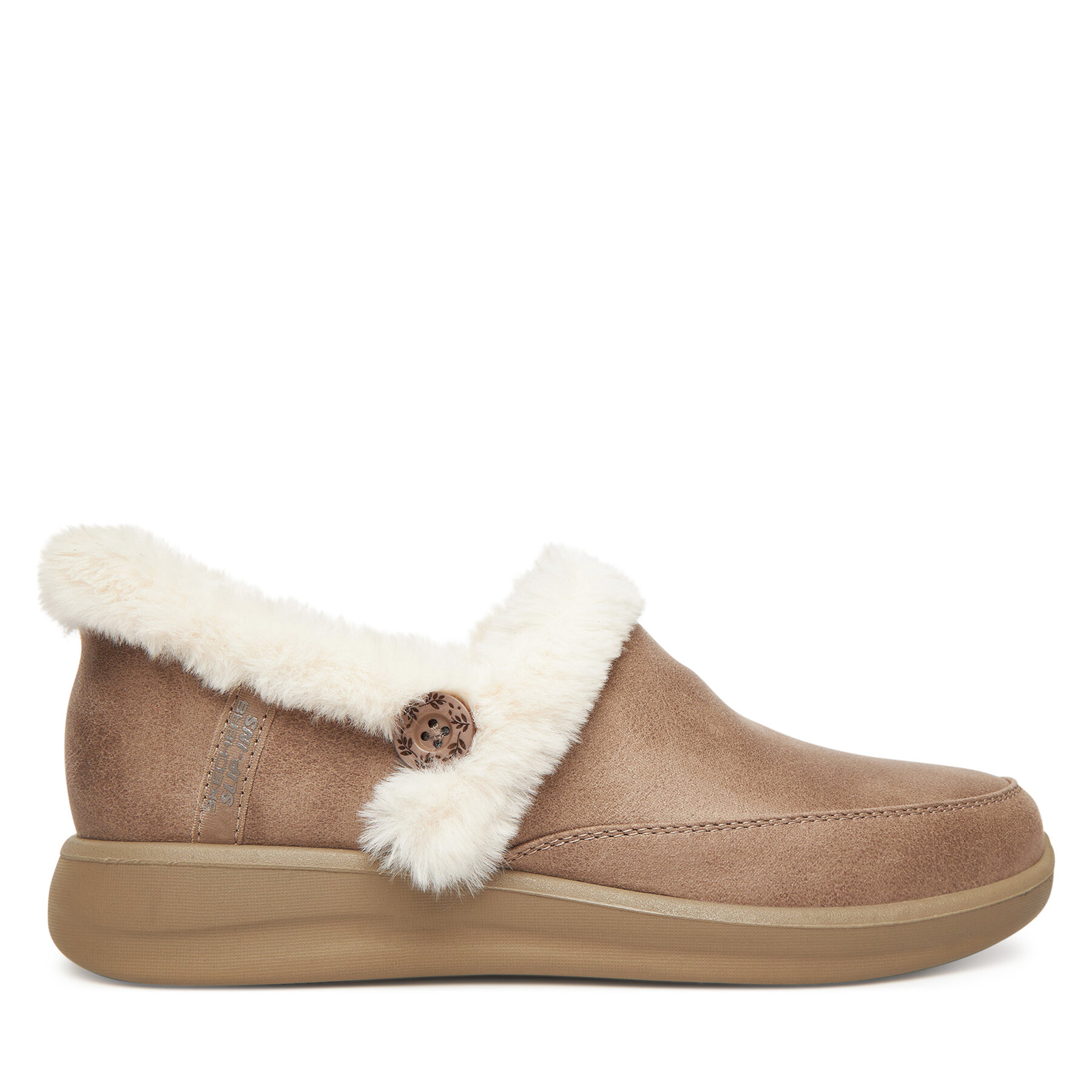 Papuci de casă Skechers Cozy Escape 168114/TPE Gri