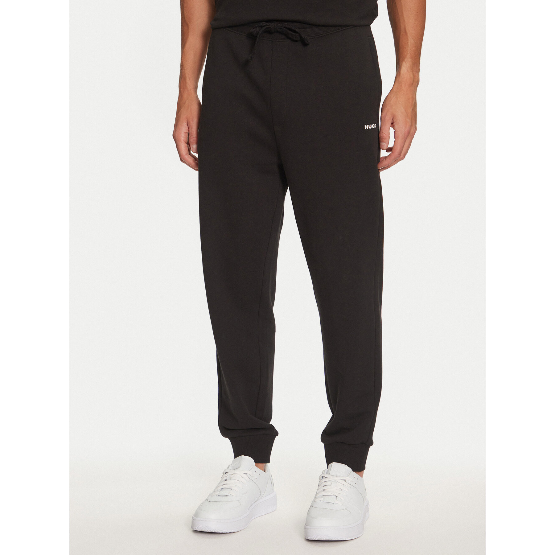 Hugo Jogginghose Dayote 50489617 Schwarz Regular Fit