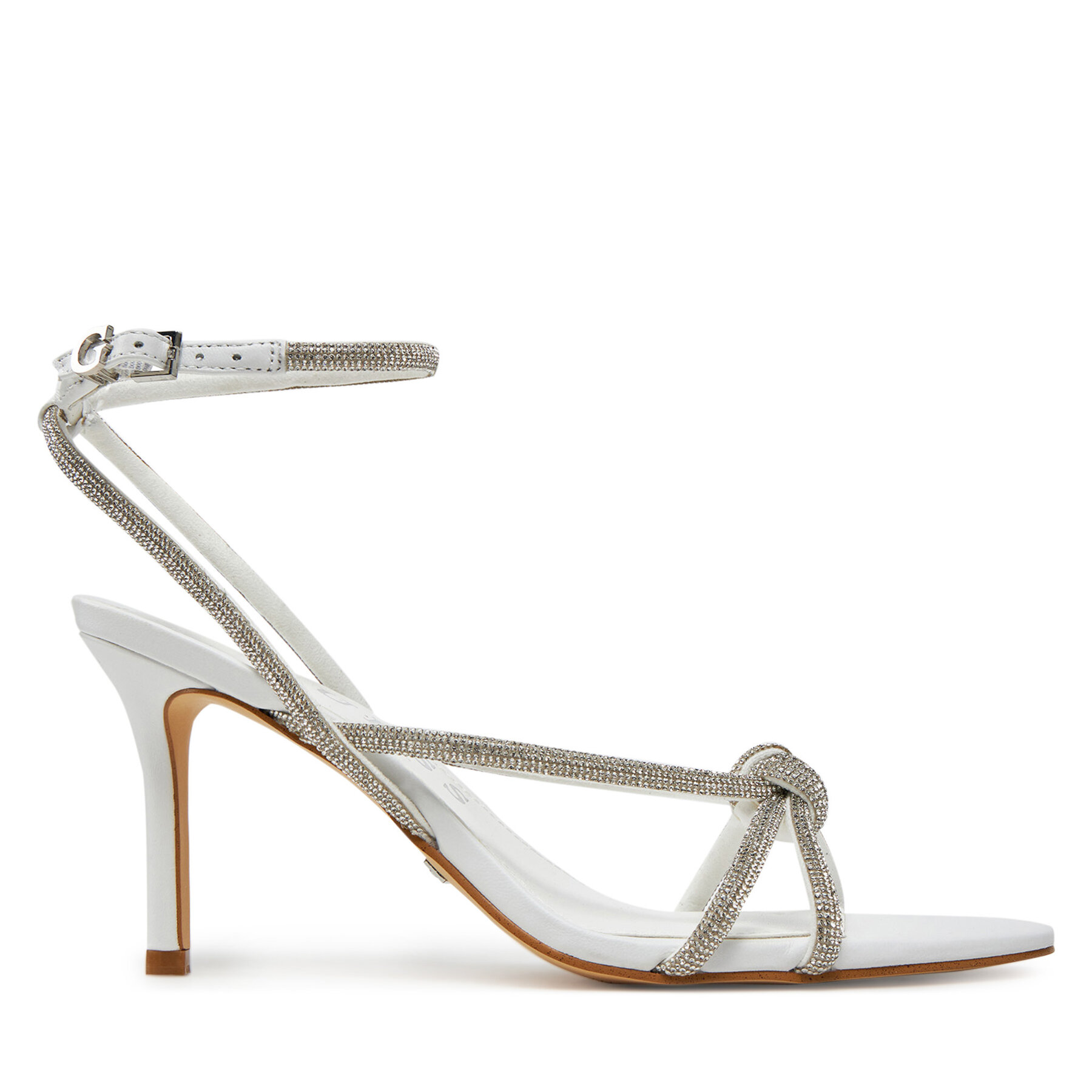 Sandale Guess FLJMRT ELE03 Alb