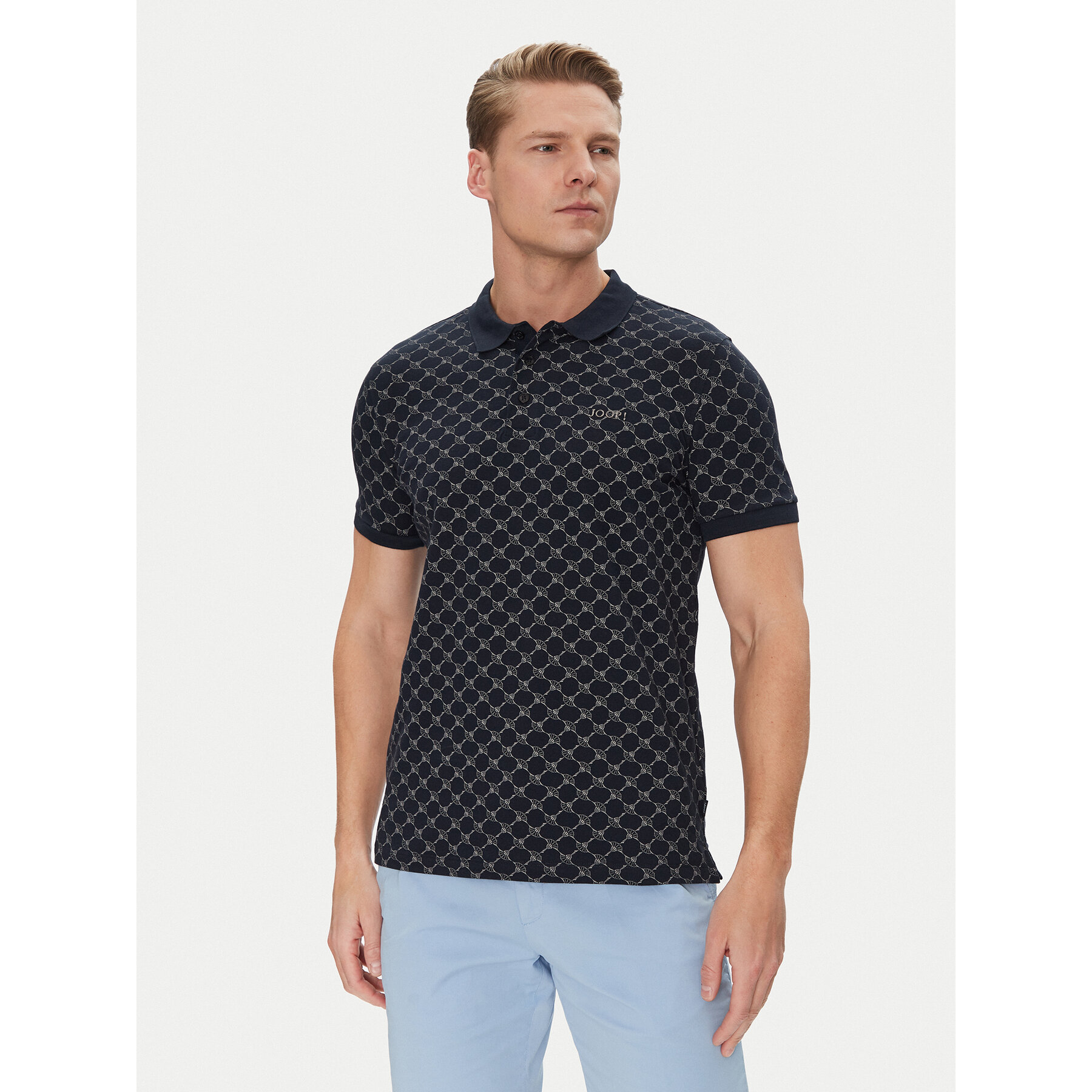 JOOP! Polo 17 JJ-42Paigam 30036150 Blu scuro Modern Fit