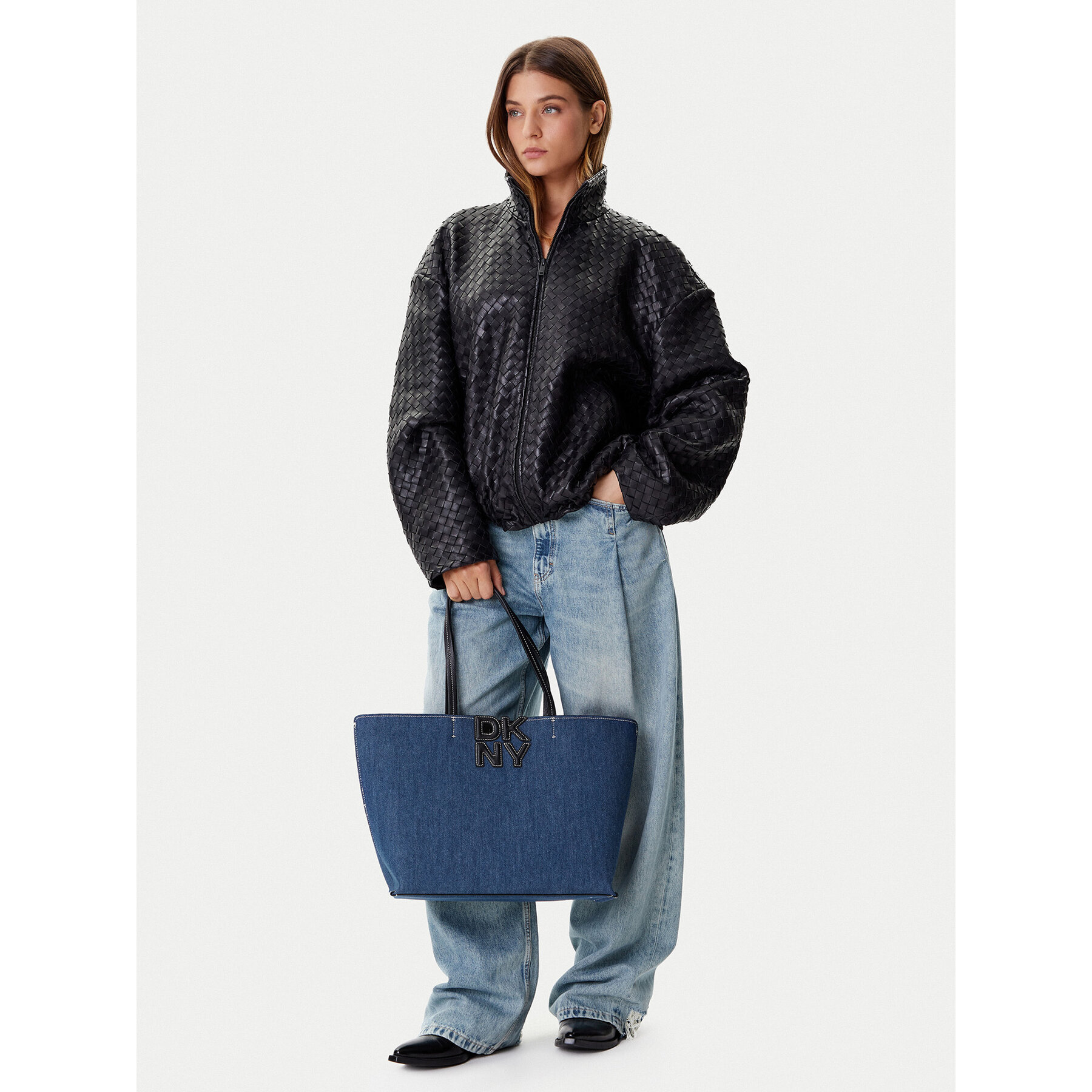 Borsetta DKNY R52ADJ38 Blu