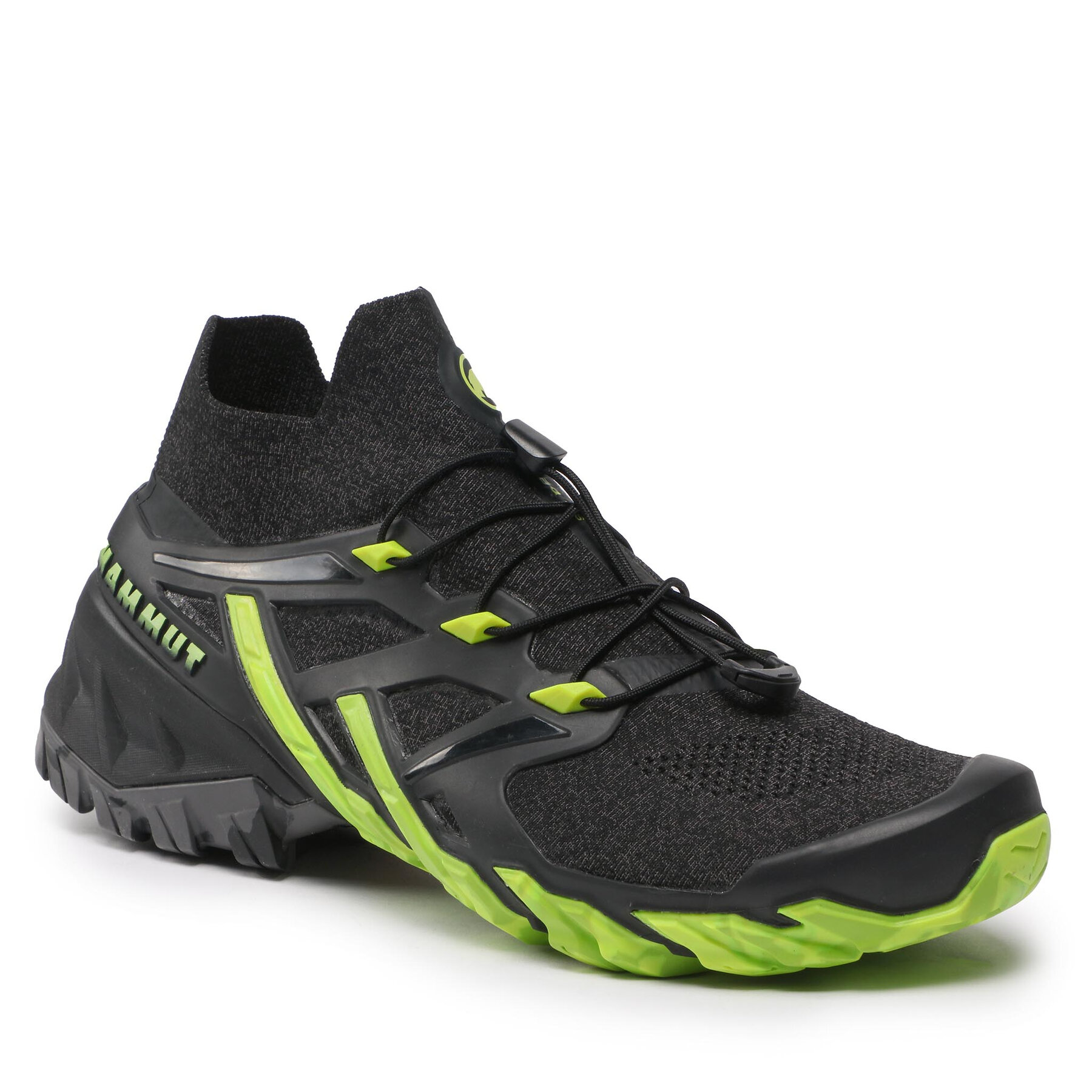 Trekkings Mammut Aegility Pro Mid 3030-04600-00632-1080 Black/Highlime