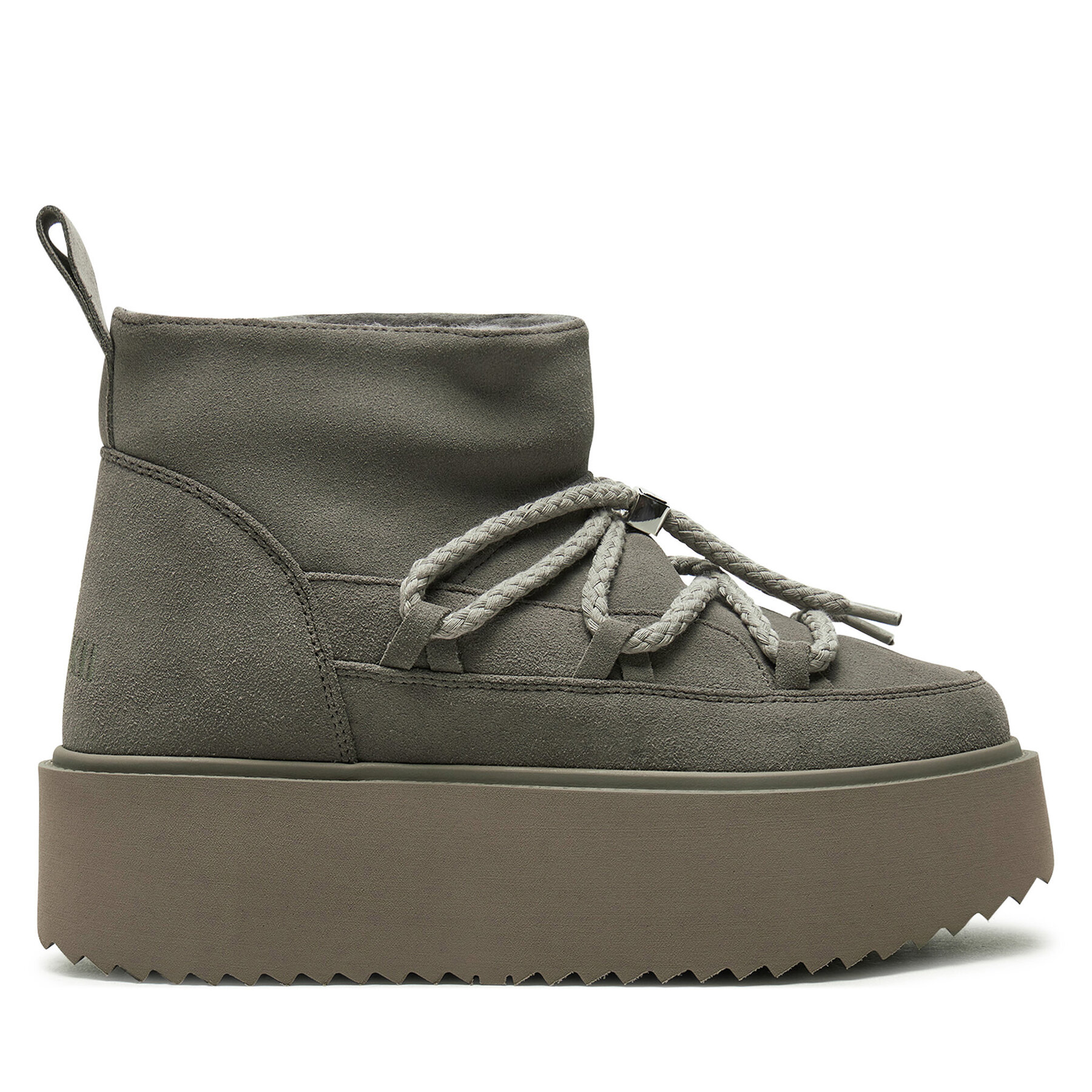 Stivali da neve Inuikii Classic Low 75204-004 Grigio