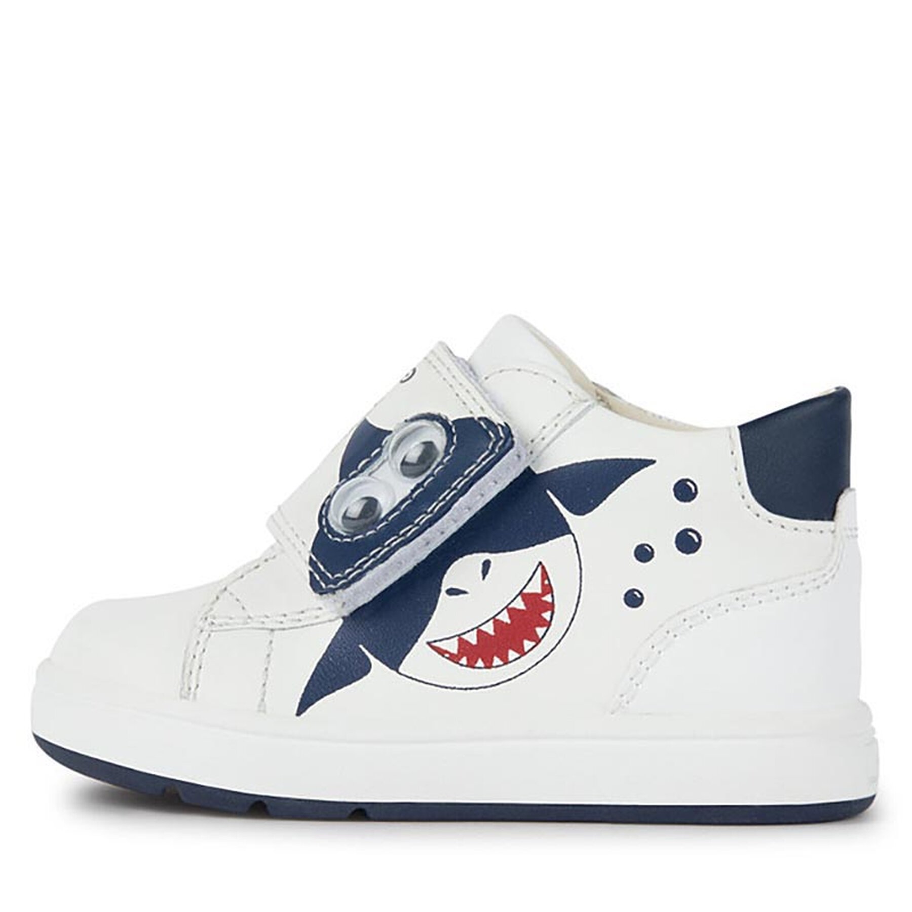 Geox B Biglia Boy B354DC08554C0899 White/Navy – Обувки