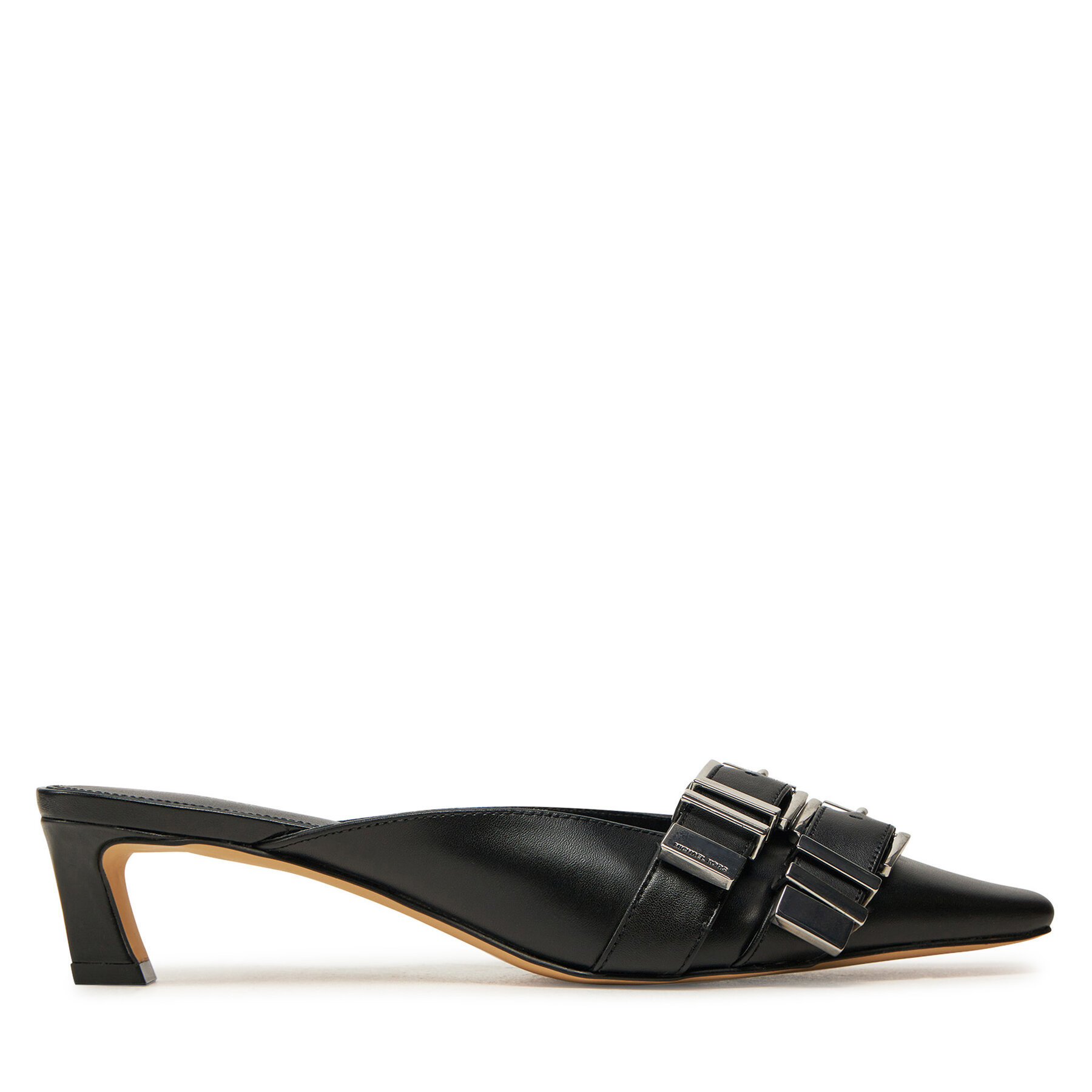 Mules / sandales de bain MICHAEL Michael Kors 40F4DTMP1L Noir