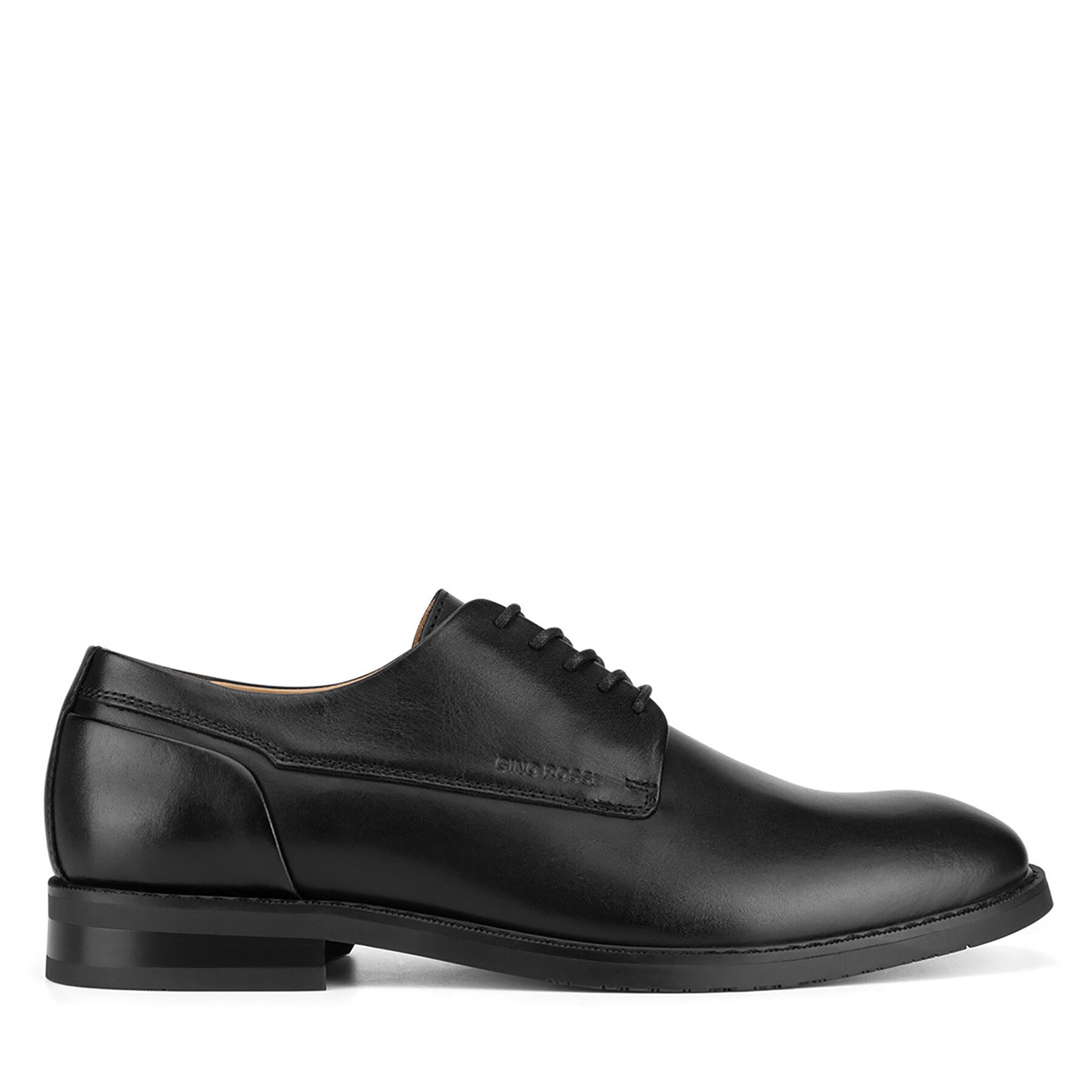 Uomo Scarpe basse Gino Rossi, Taglia 43, Nero, DANTE-05 124 AM, taglia : 43