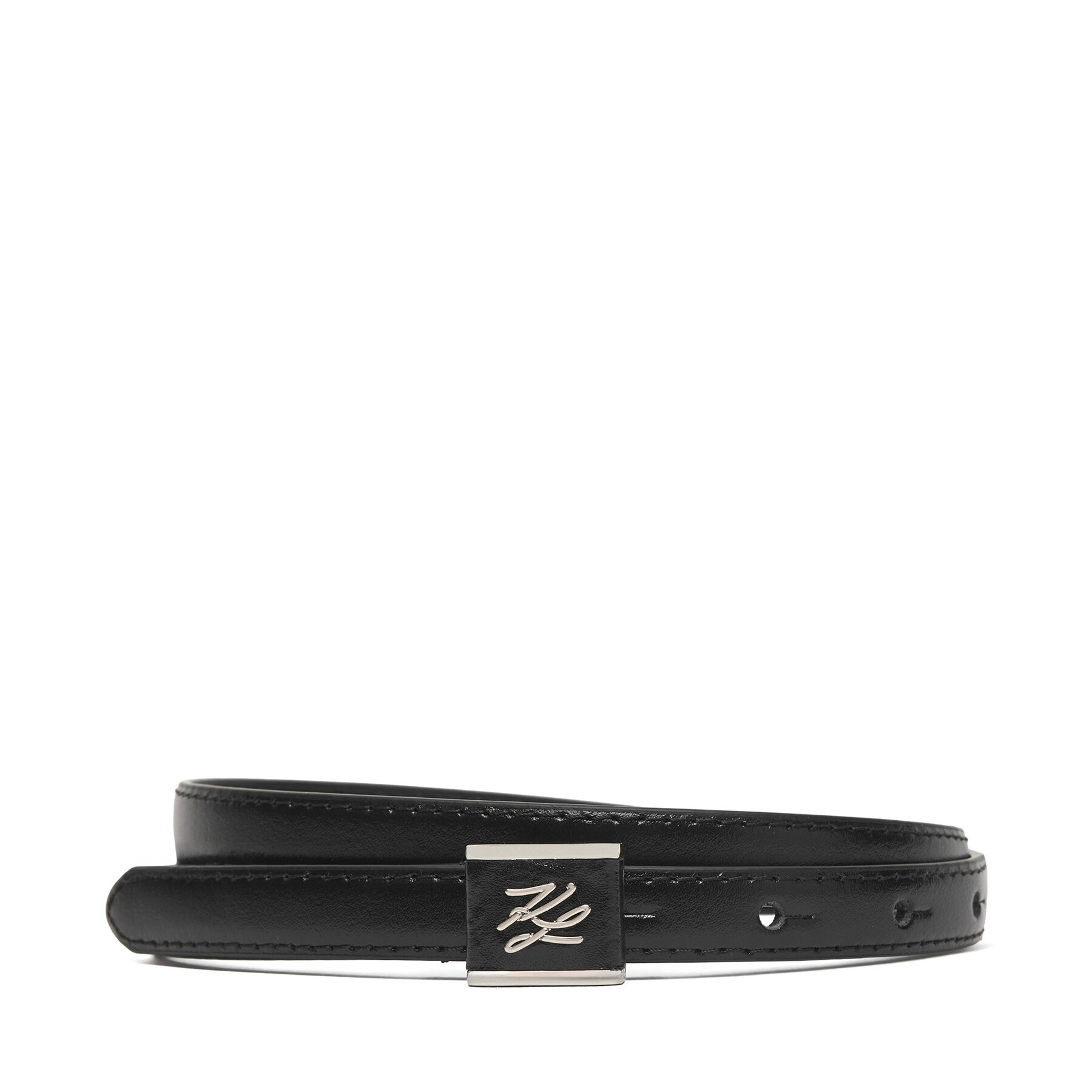 Ženski pas KARL LAGERFELD B1W33074 Črna