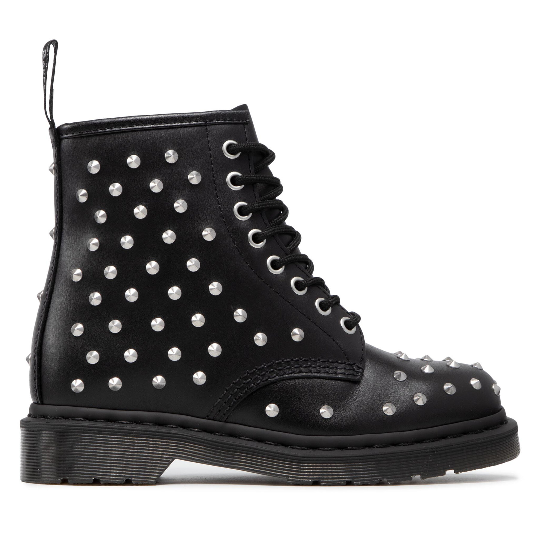 Chaussures Rangers Dr. Martens 1460 Stud 27040001 Noir