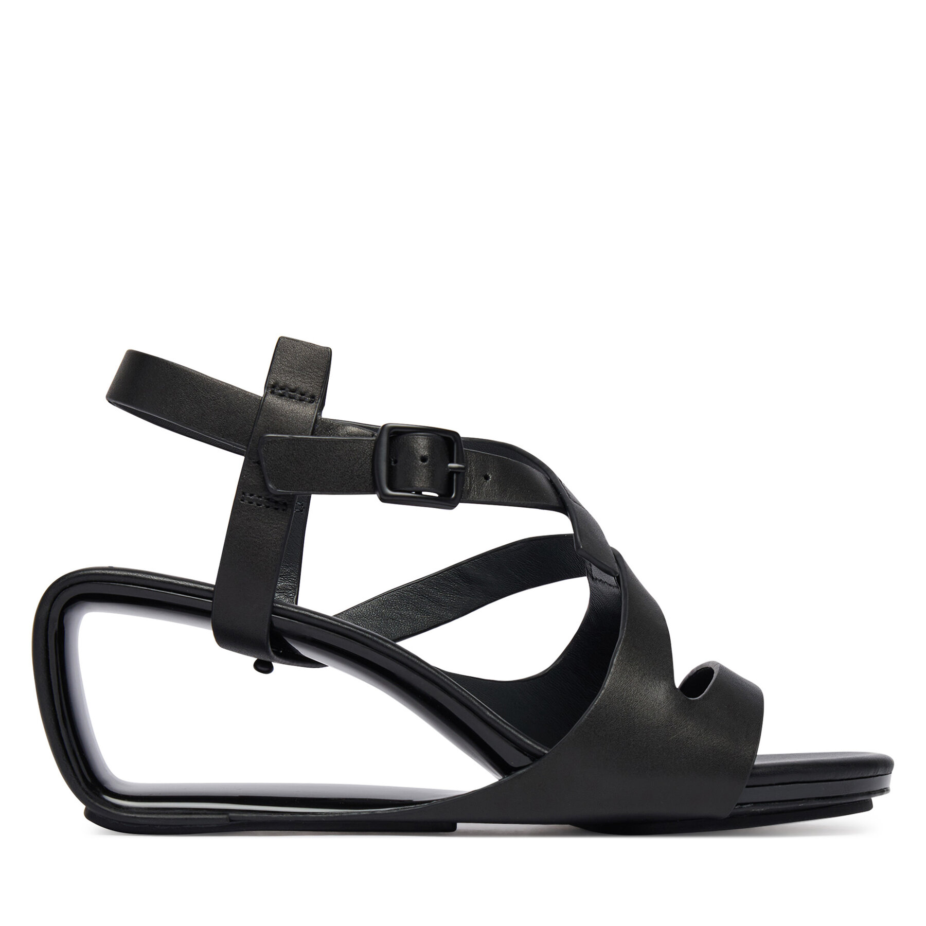 Sandali United Nude Mobius Straps Mid 109980116 Nero