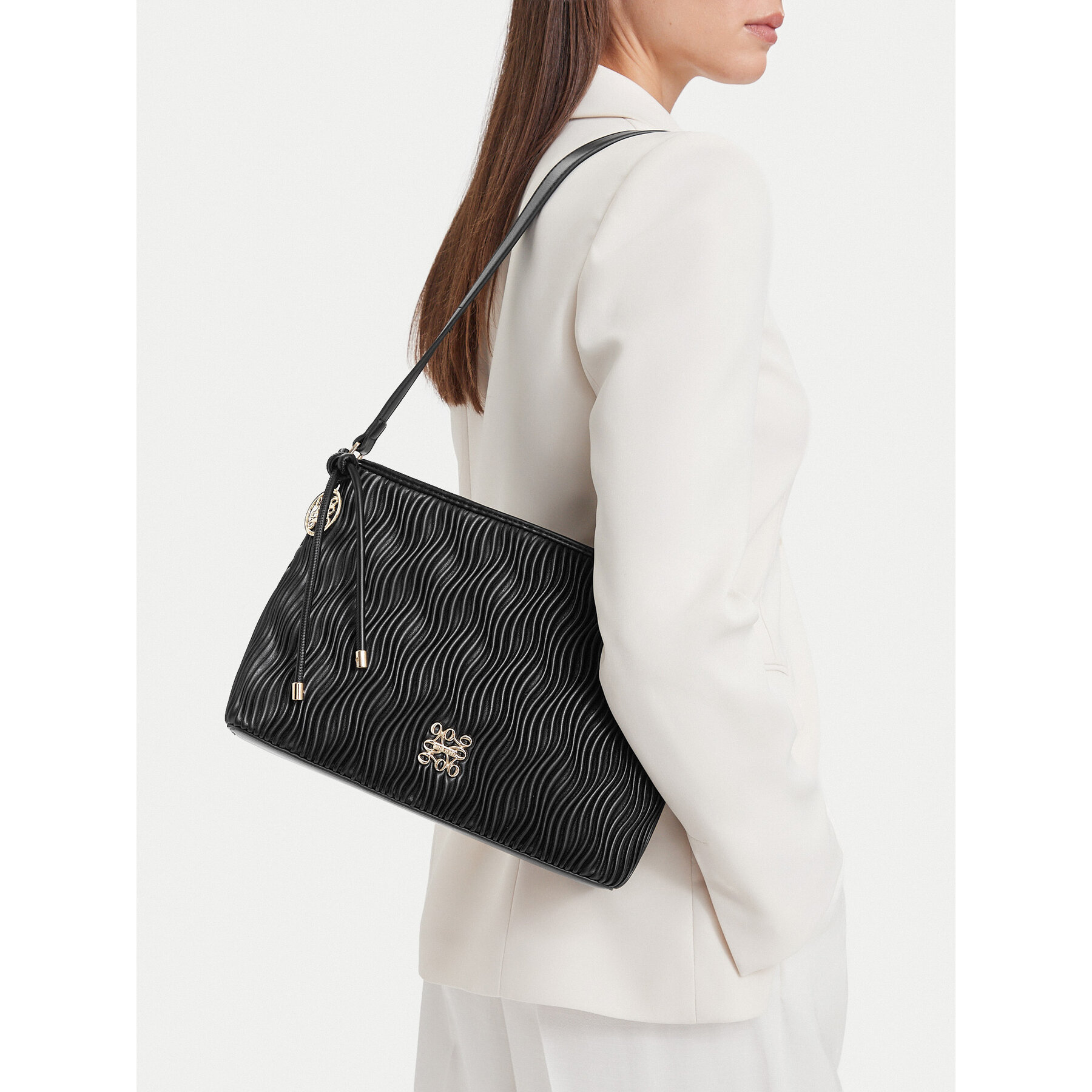 Kabelka Nine West CEO-NW-M-004-10 Čierna