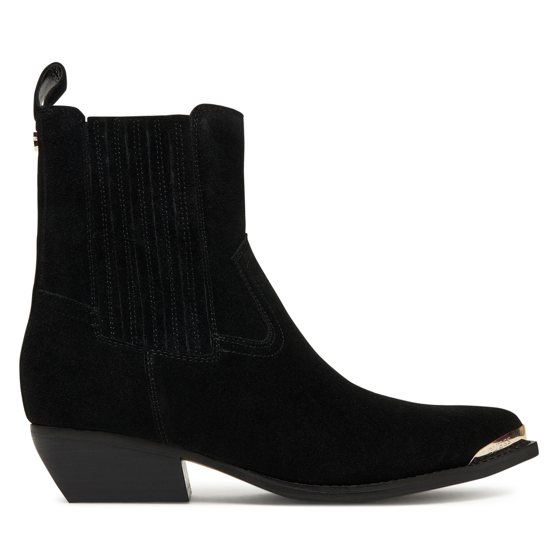 Cizme și botine cowboy Guess FLTLN2 SUE10 Negru