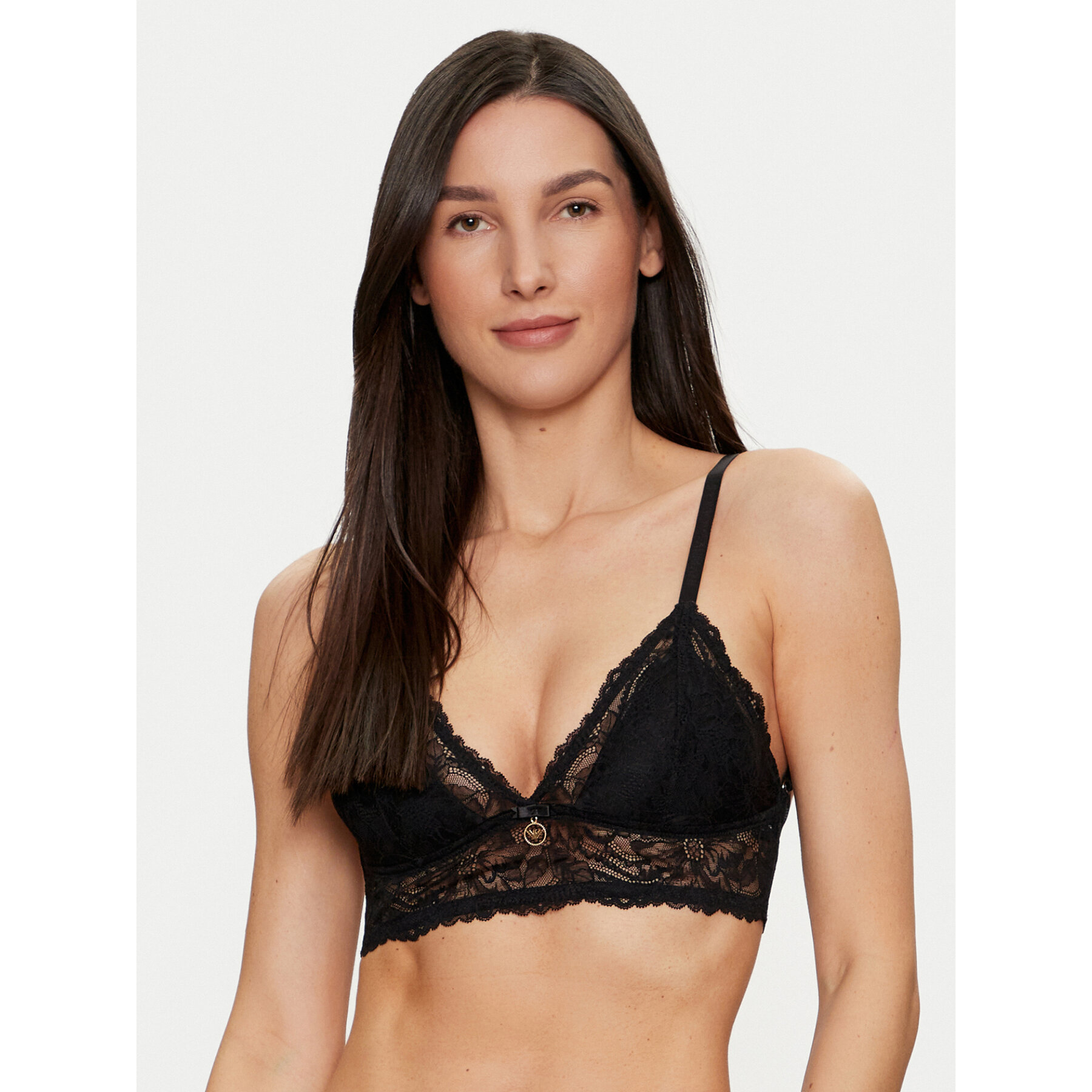 Emporio Armani Underwear Reggiseno Bralette 164806 4R206 00020 Nero